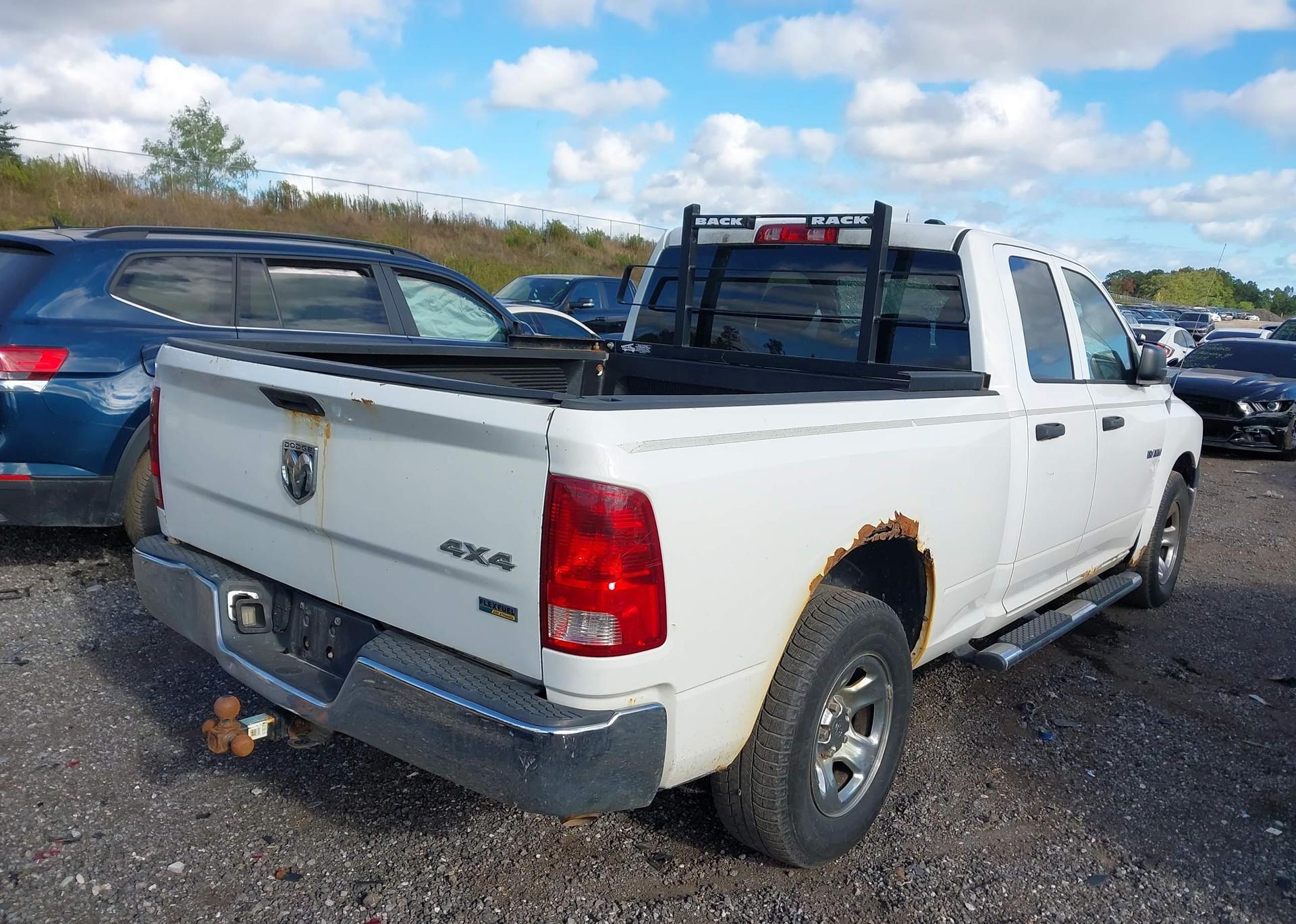 2010 DODGE RAM 1500
