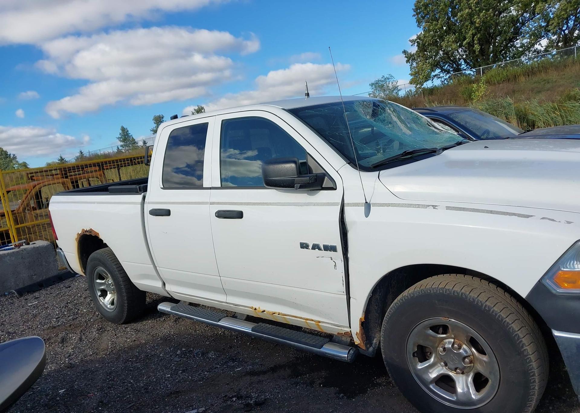 2010 DODGE RAM 1500