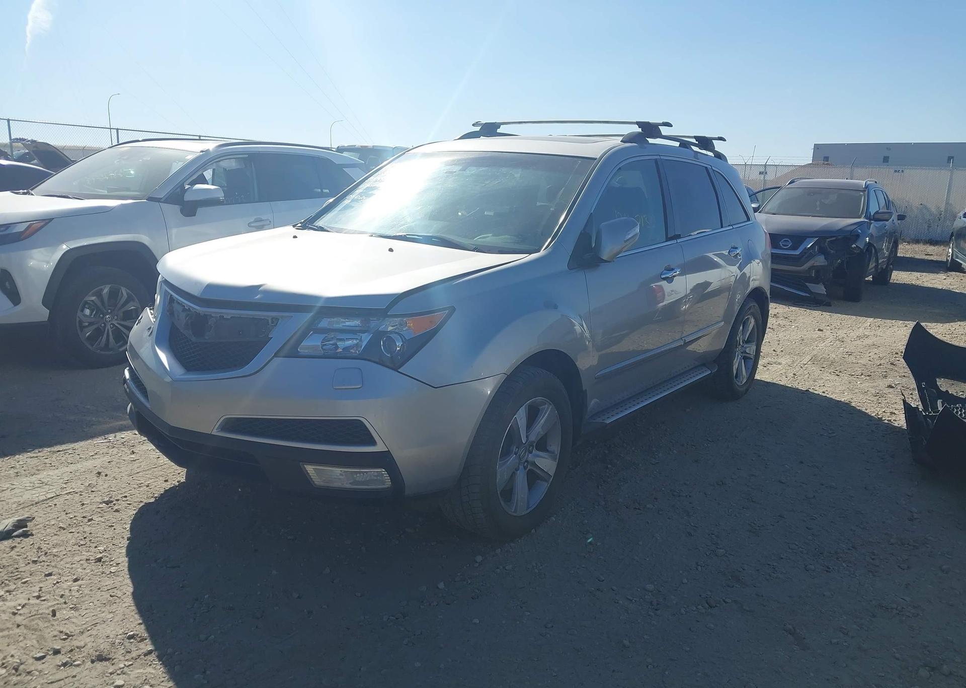 2012 ACURA MDX ADVANCE
