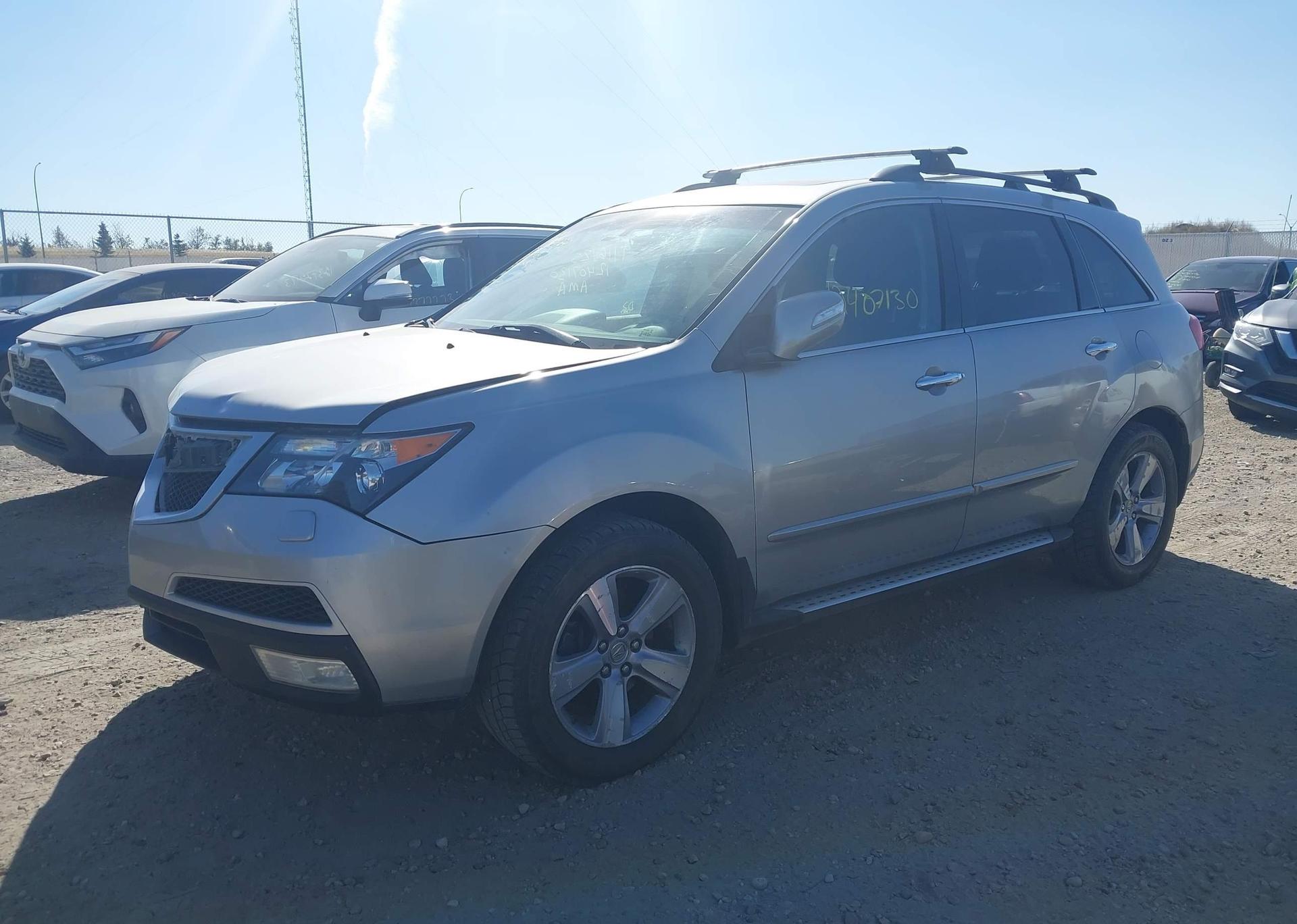 2012 ACURA MDX ADVANCE