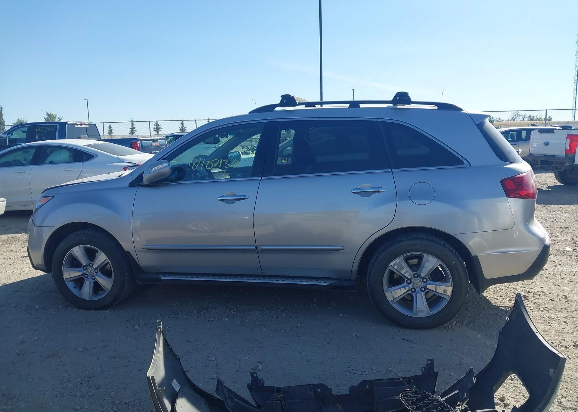 2012 ACURA MDX ADVANCE