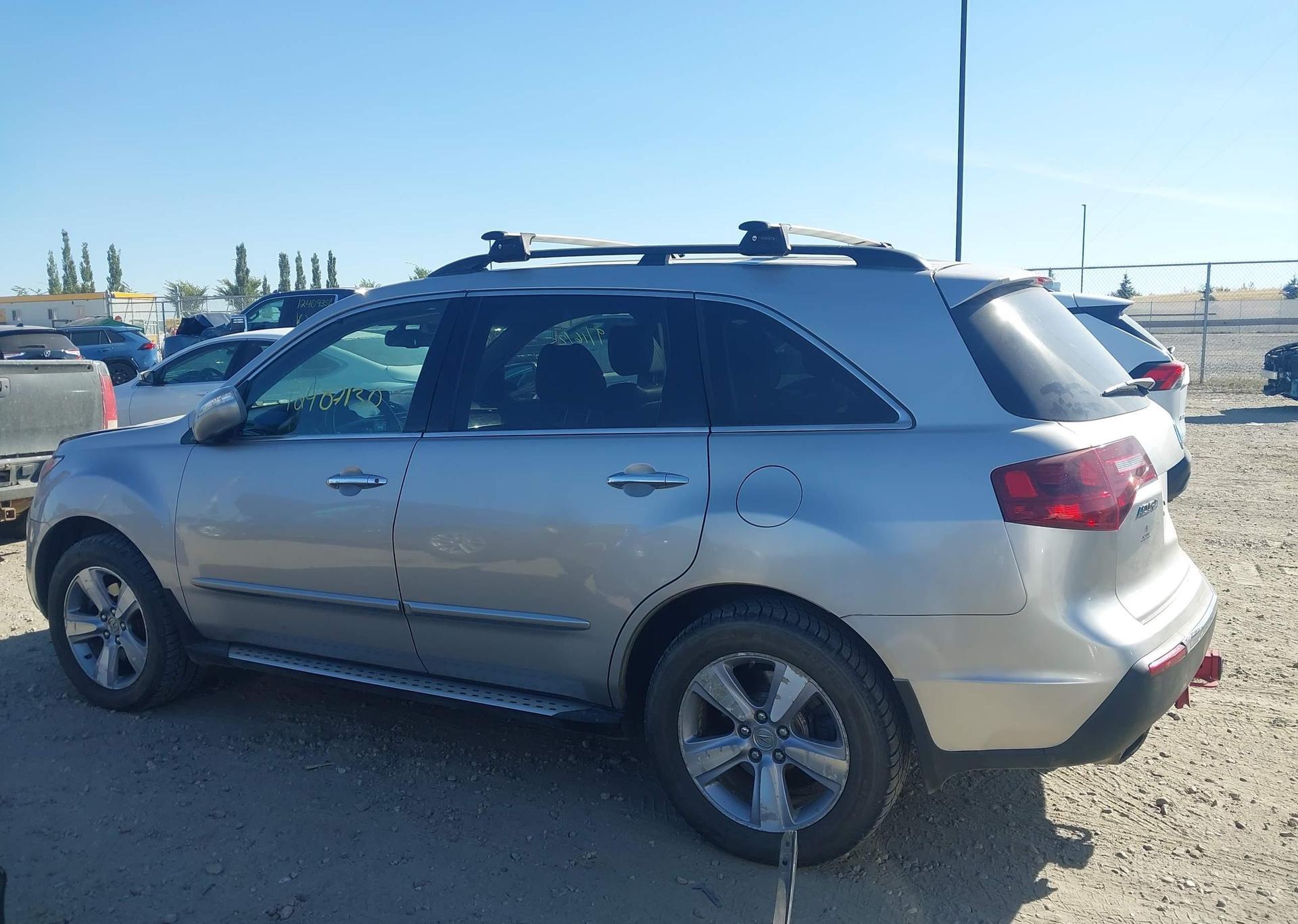 2012 ACURA MDX ADVANCE