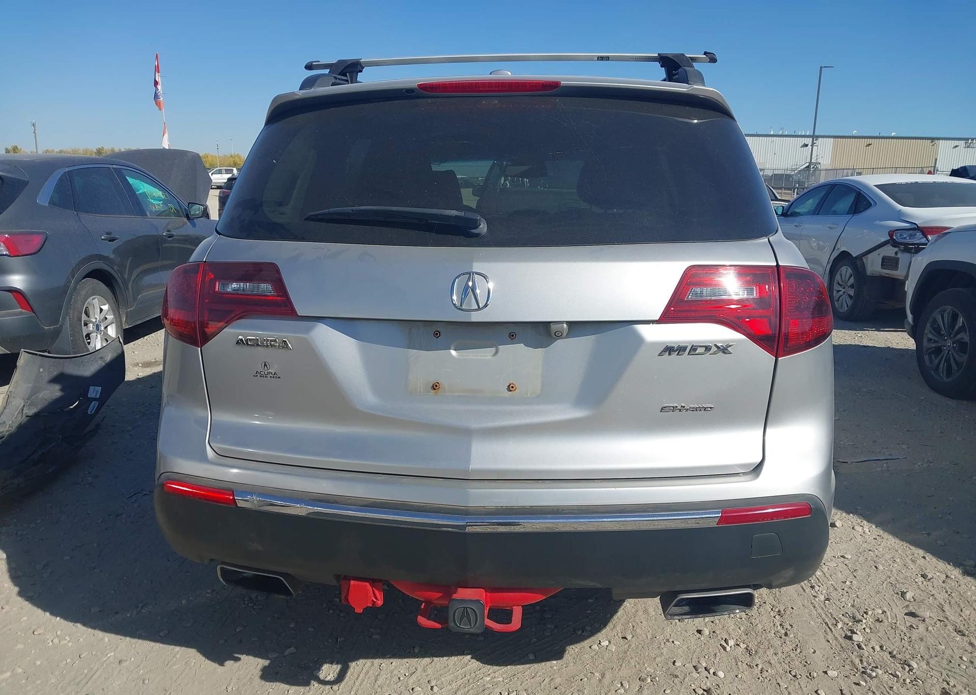 2012 ACURA MDX ADVANCE