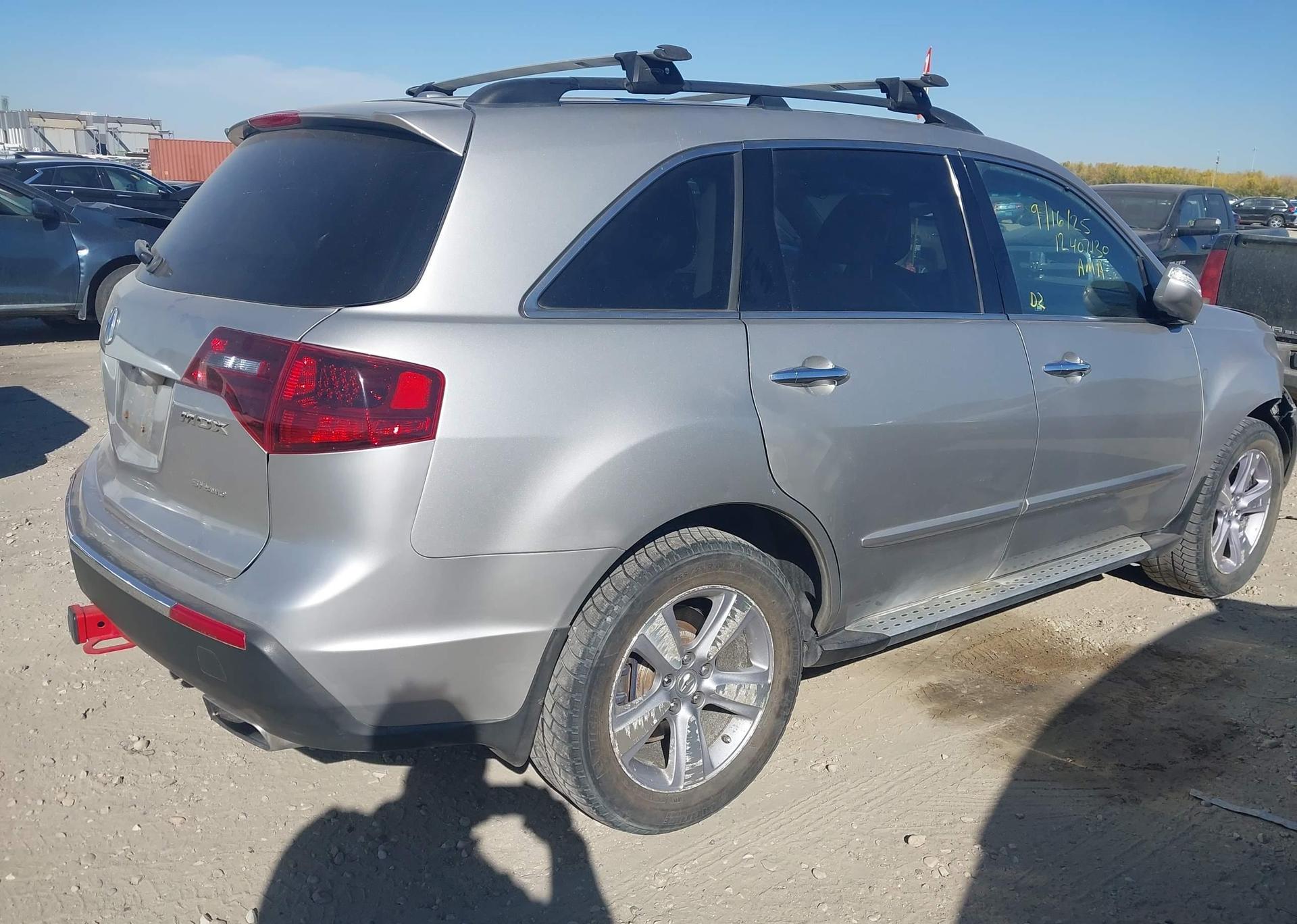 2012 ACURA MDX ADVANCE
