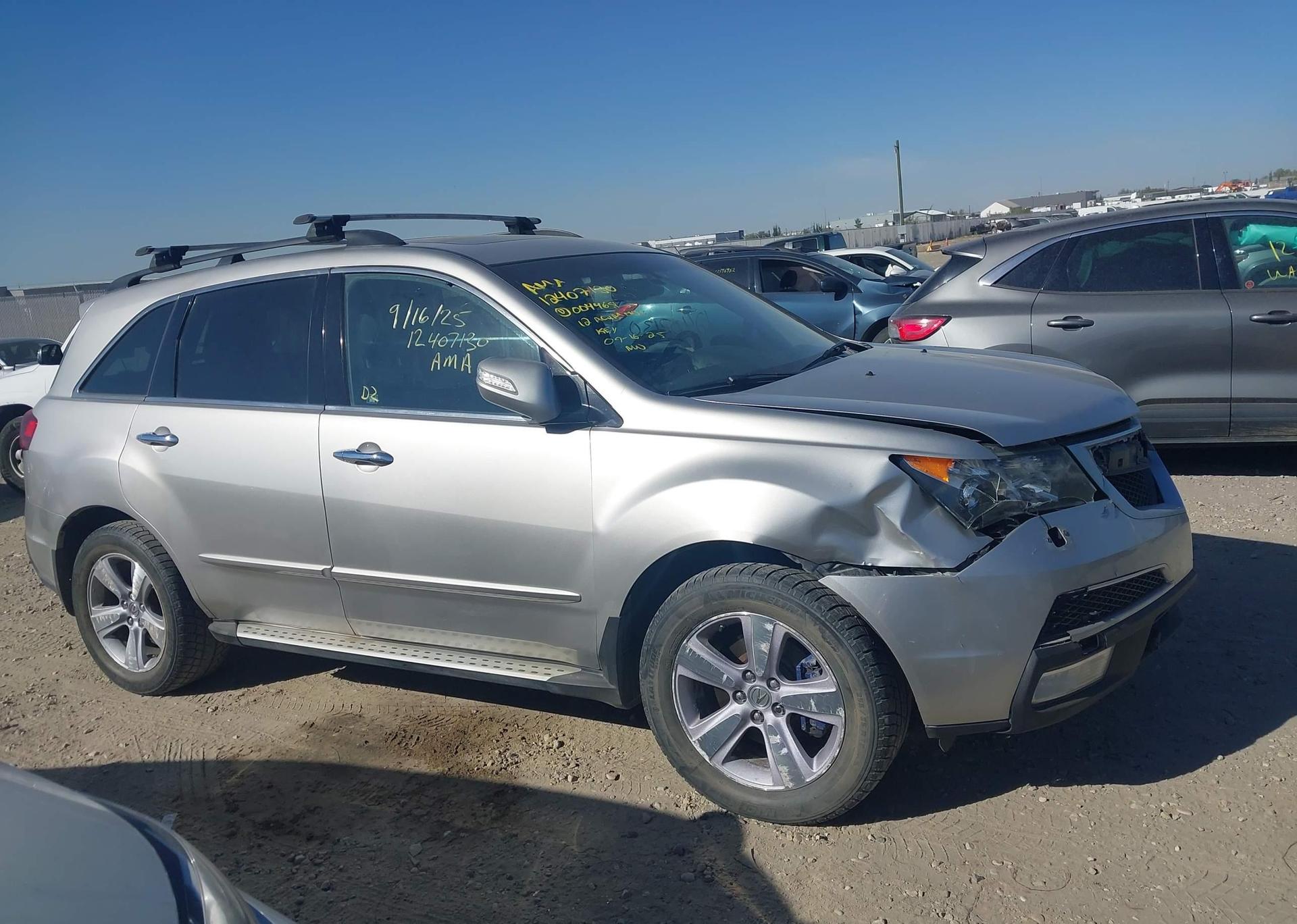 2012 ACURA MDX ADVANCE