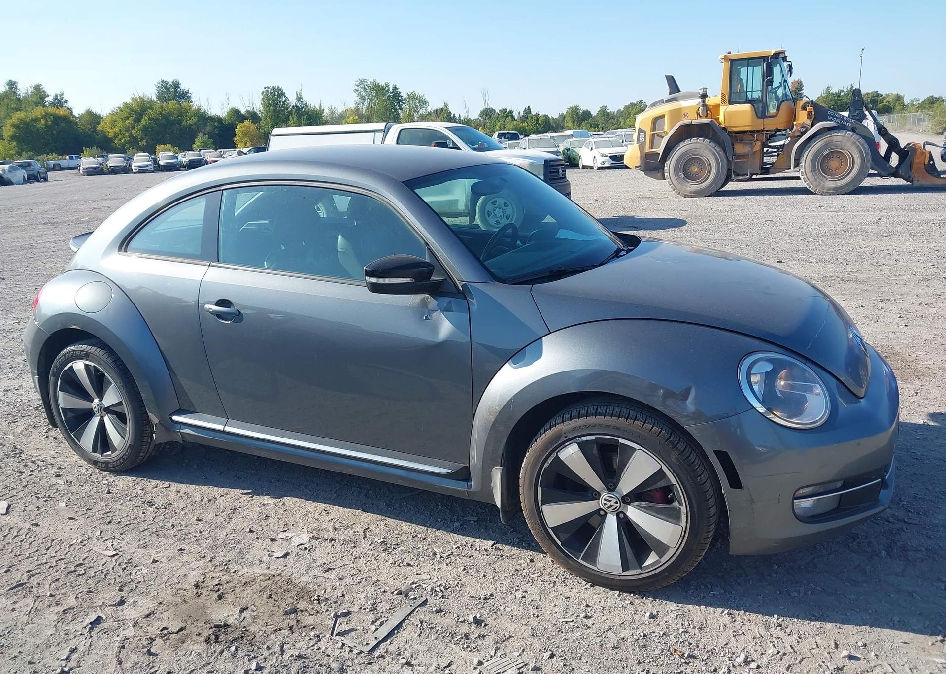 2012 VOLKSWAGEN BEETLE 2.0T
