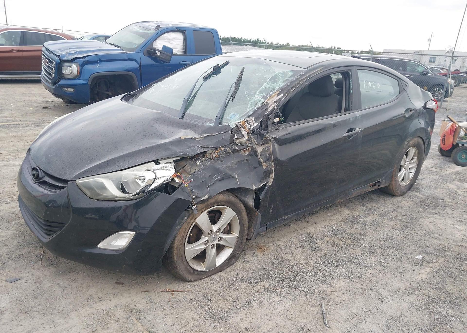 2011 HYUNDAI ELANTRA GLS