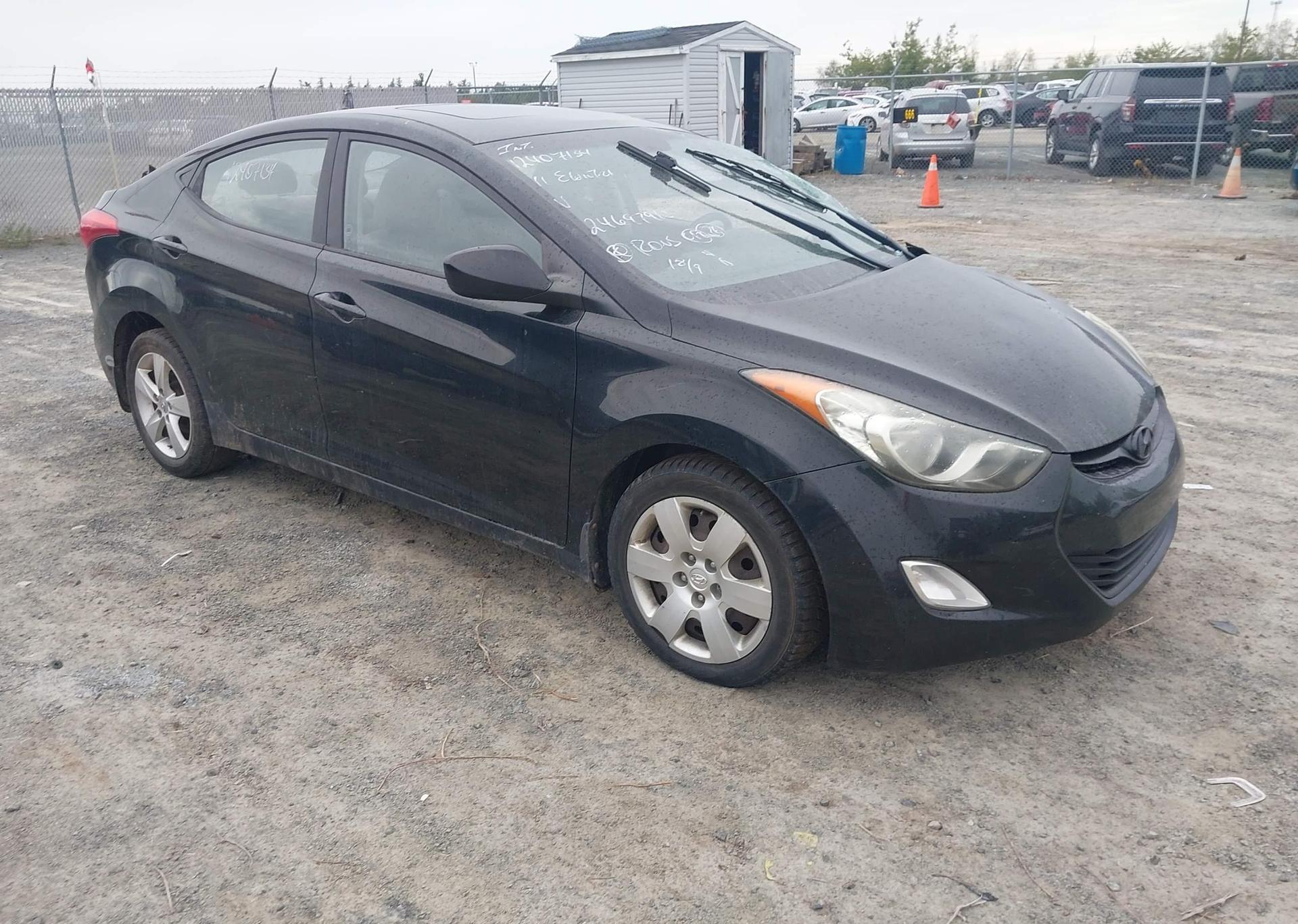 2011 HYUNDAI ELANTRA GLS