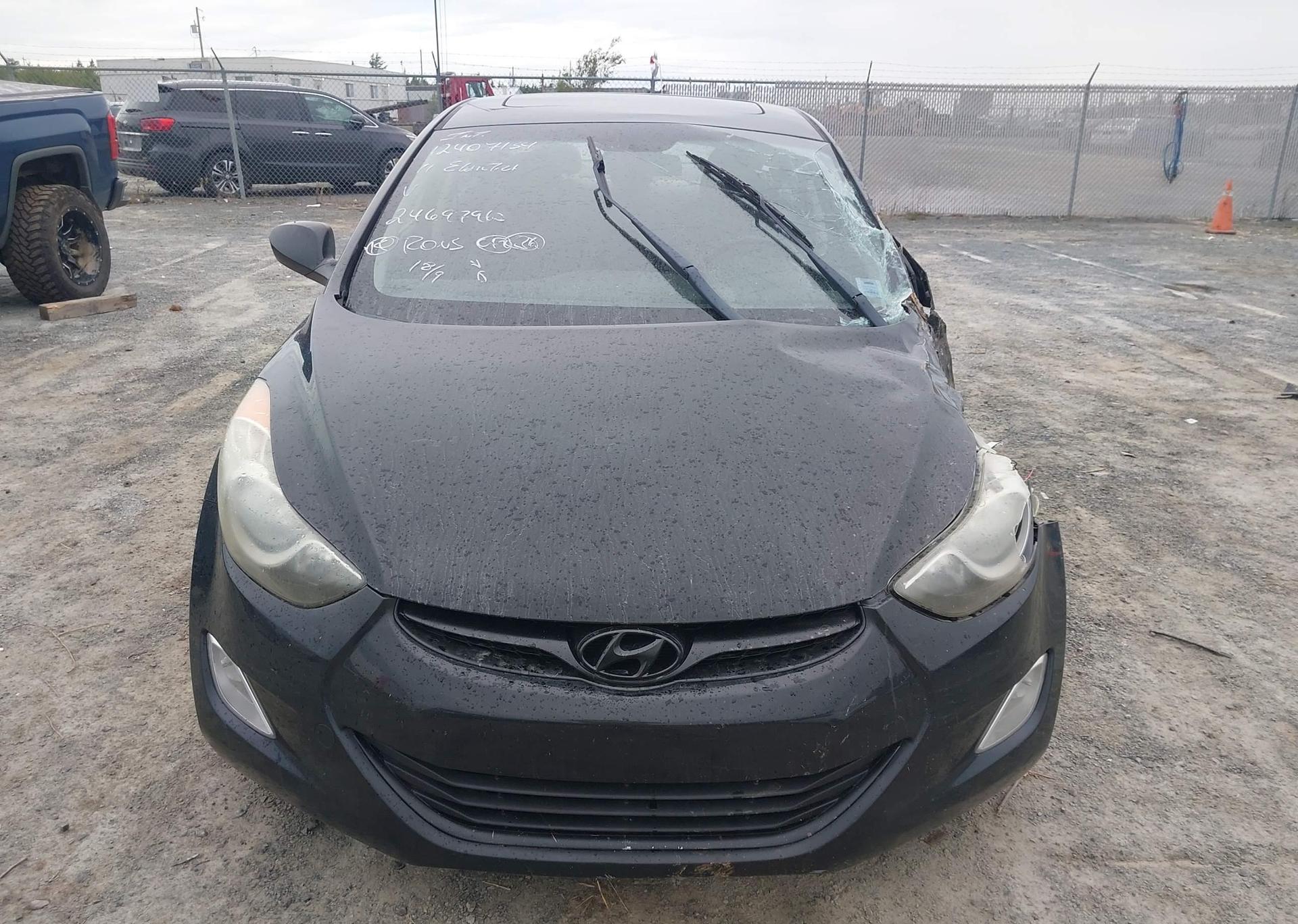 2011 HYUNDAI ELANTRA GLS
