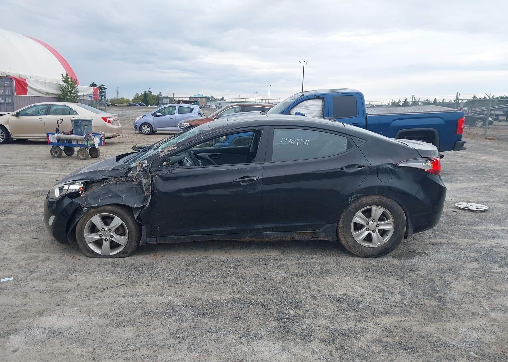 2011 HYUNDAI ELANTRA GLS