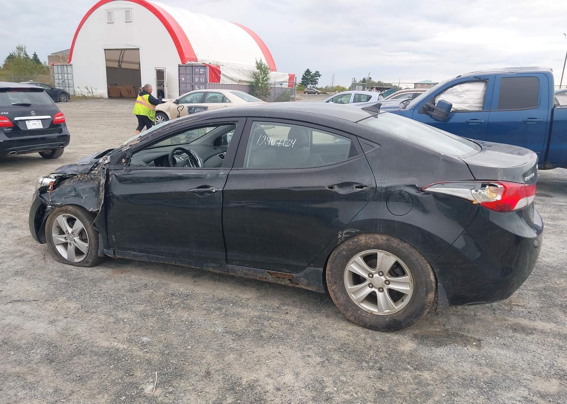 2011 HYUNDAI ELANTRA GLS