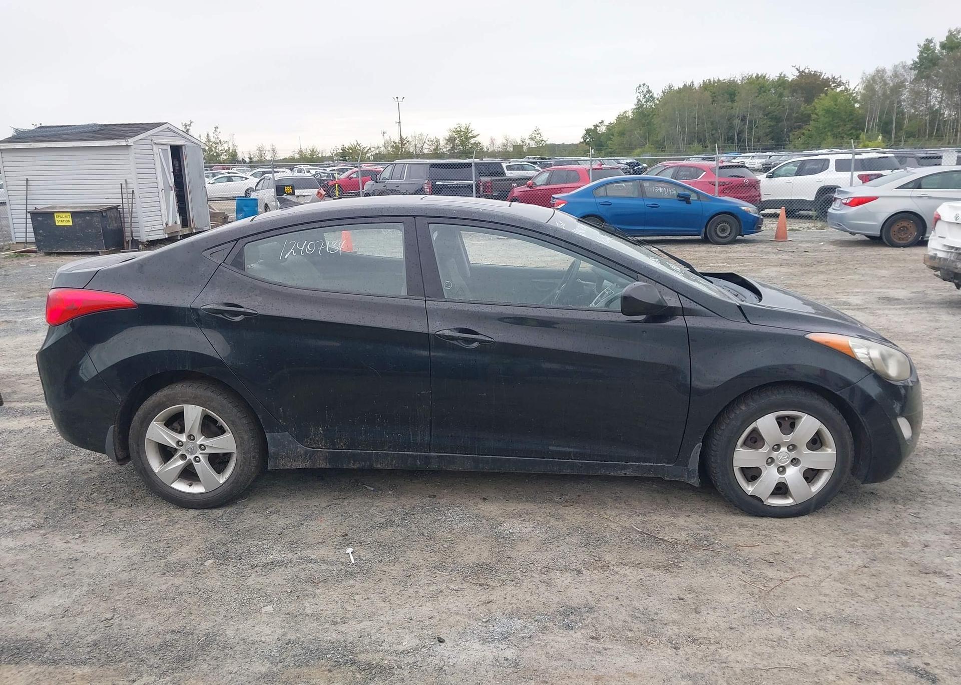 2011 HYUNDAI ELANTRA GLS