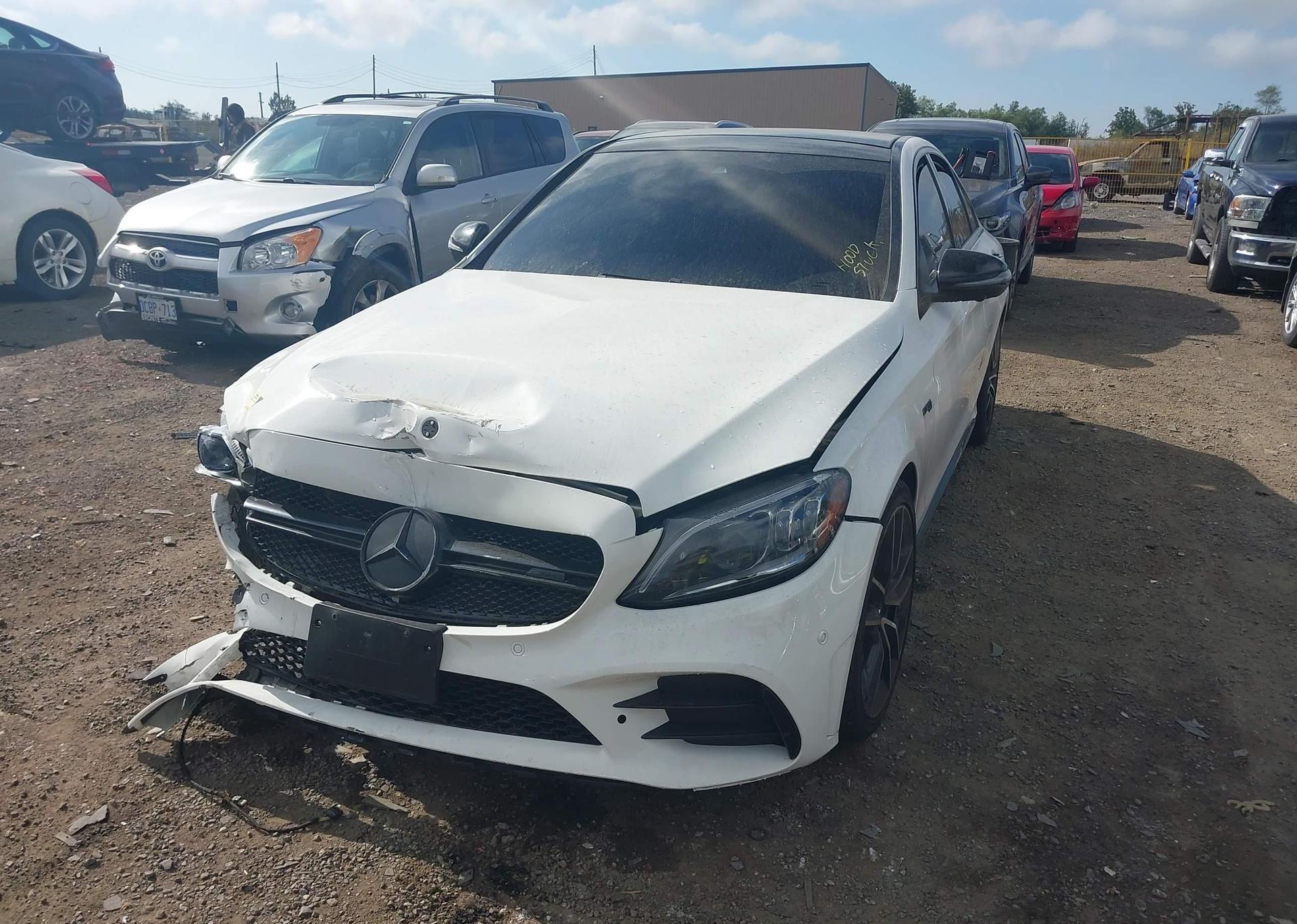 2020 MERCEDES-BENZ AMG C 43 4MATIC