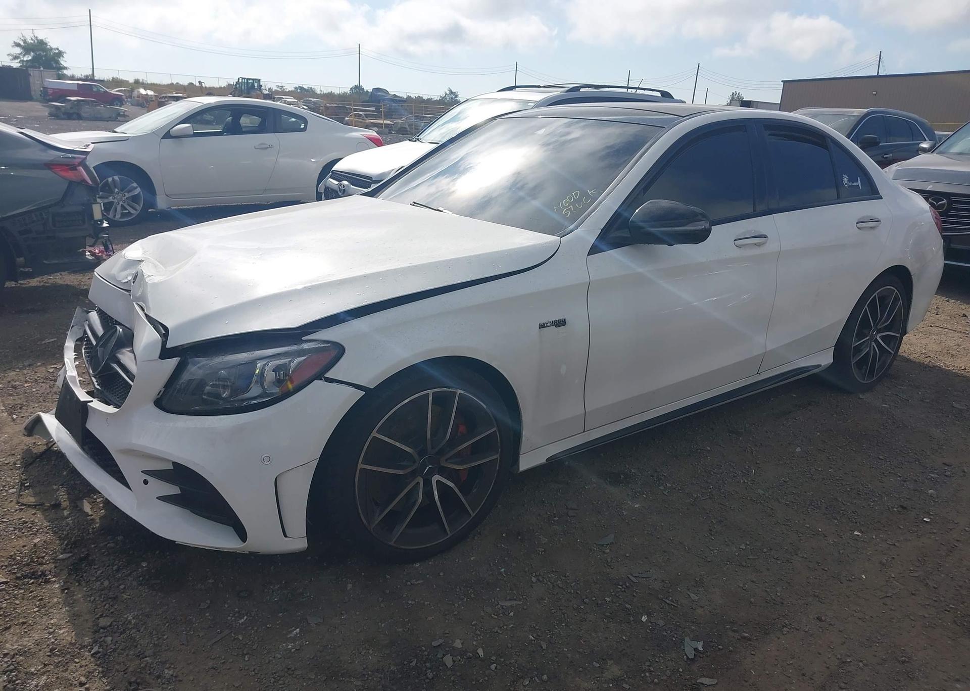 2020 MERCEDES-BENZ AMG C 43 4MATIC