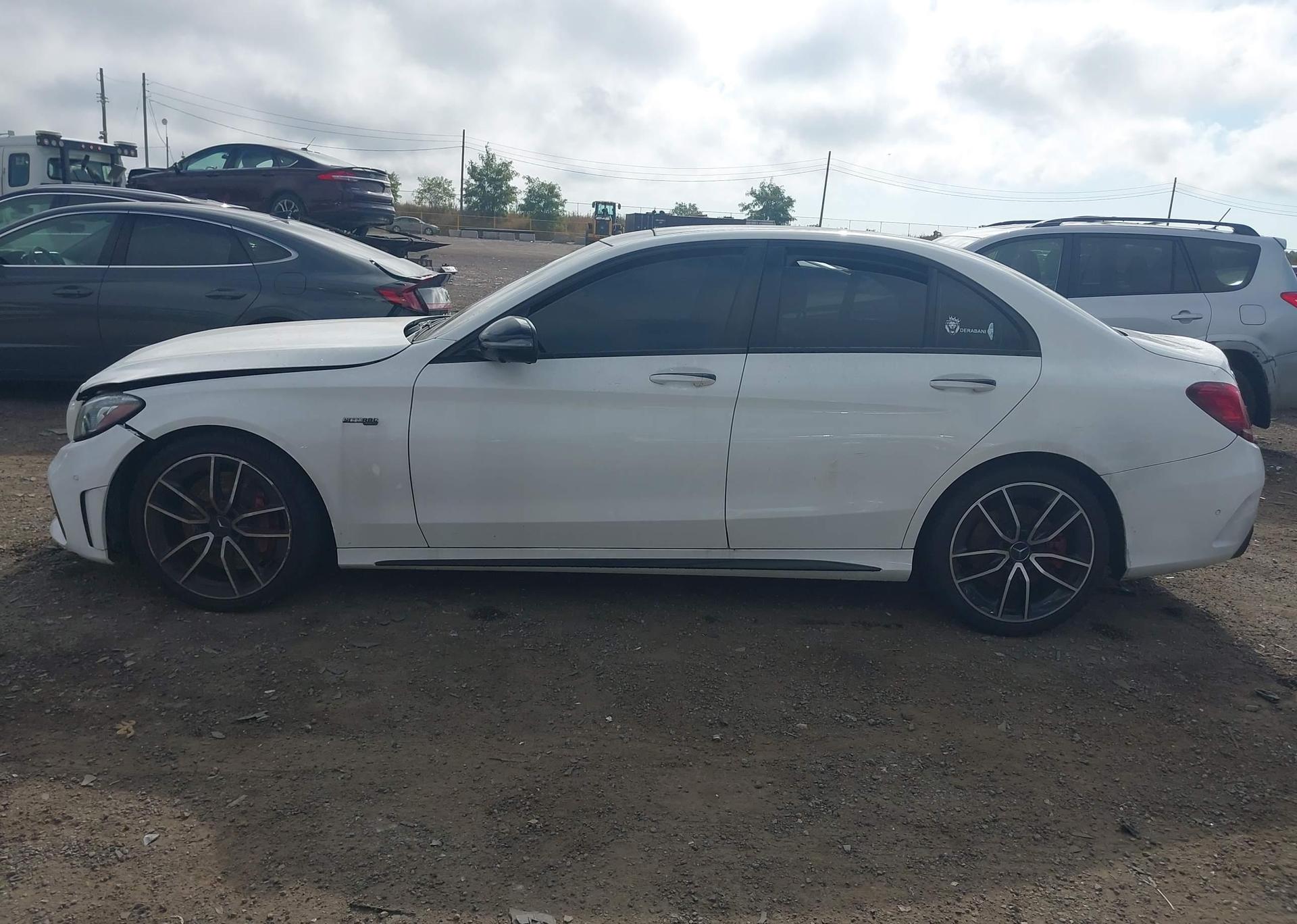 2020 MERCEDES-BENZ AMG C 43 4MATIC