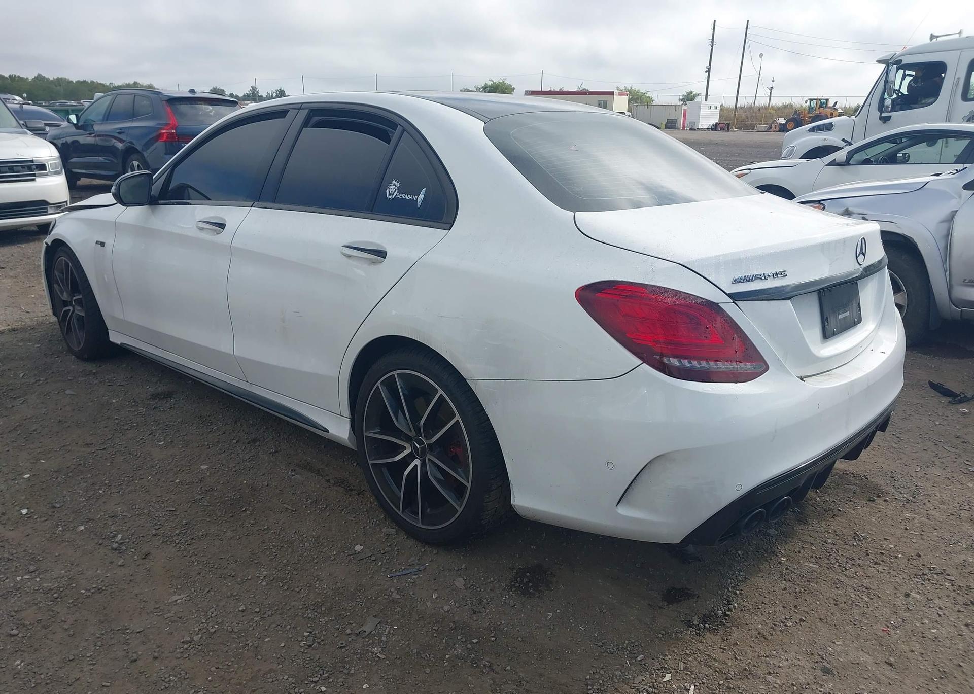 2020 MERCEDES-BENZ AMG C 43 4MATIC