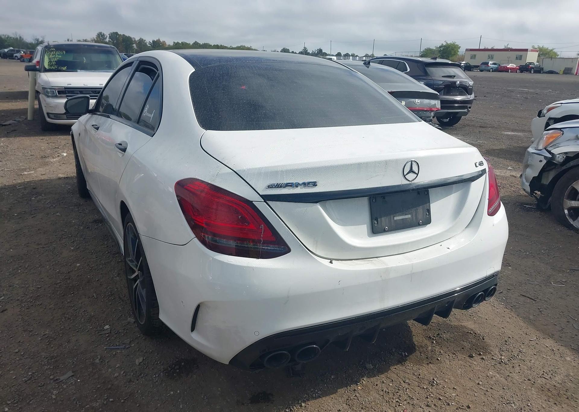 2020 MERCEDES-BENZ AMG C 43 4MATIC
