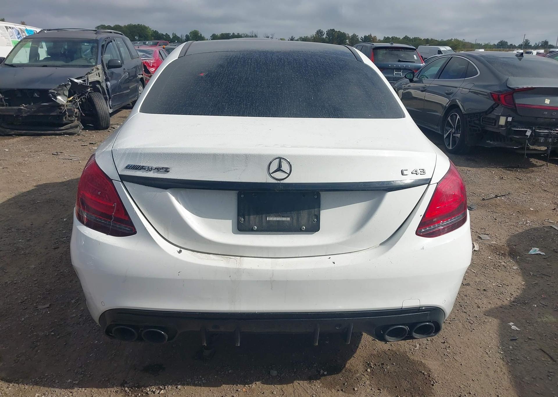 2020 MERCEDES-BENZ AMG C 43 4MATIC