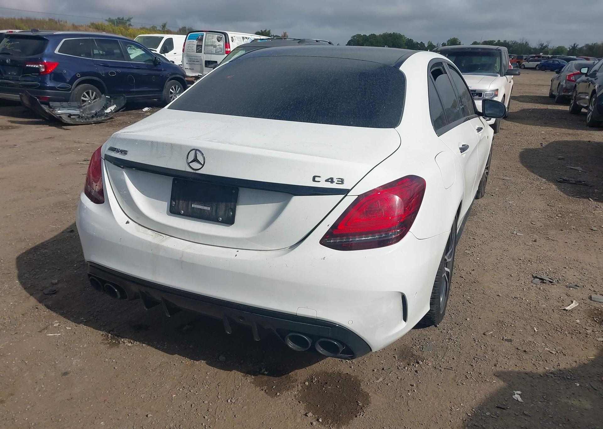 2020 MERCEDES-BENZ AMG C 43 4MATIC