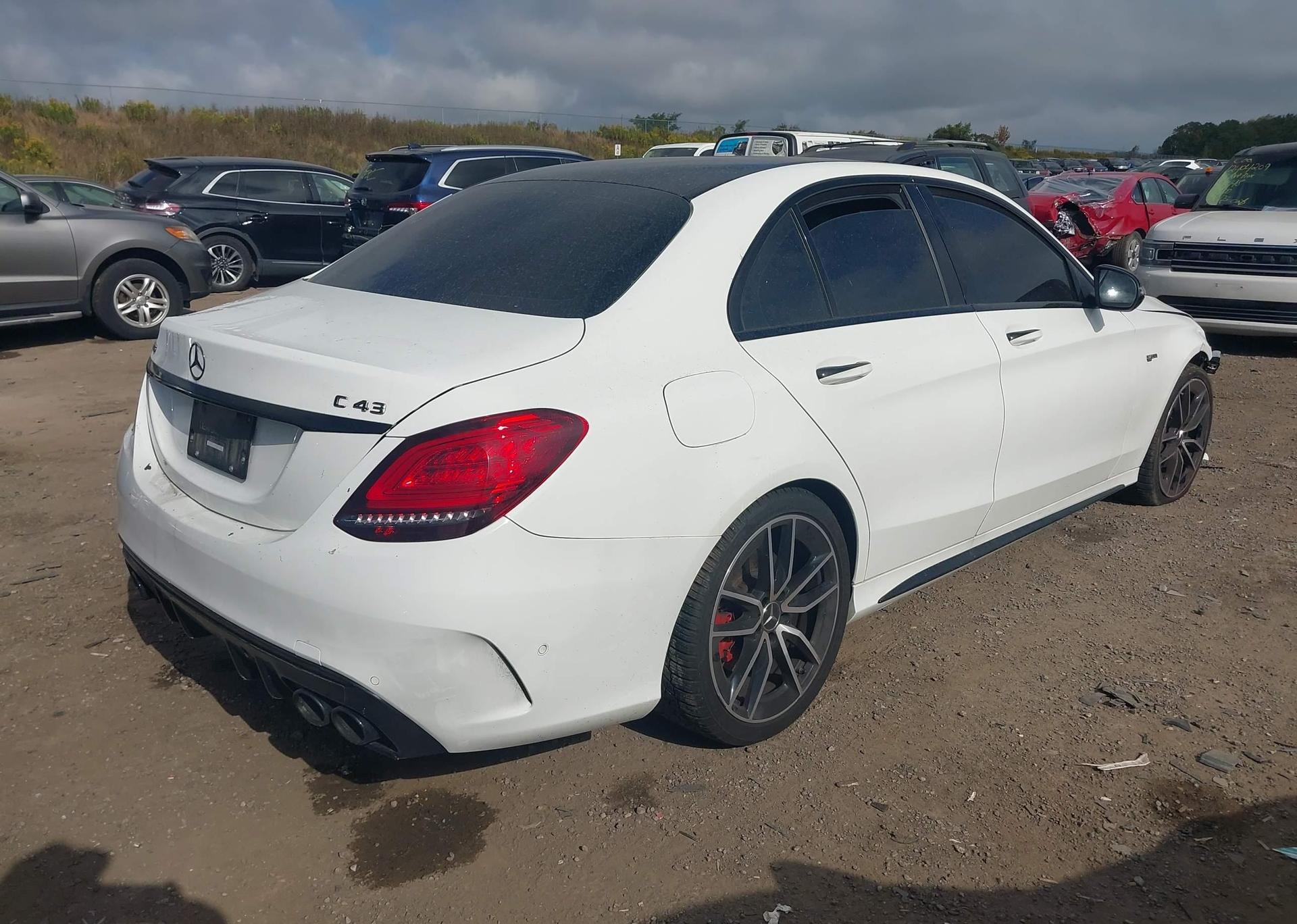 2020 MERCEDES-BENZ AMG C 43 4MATIC