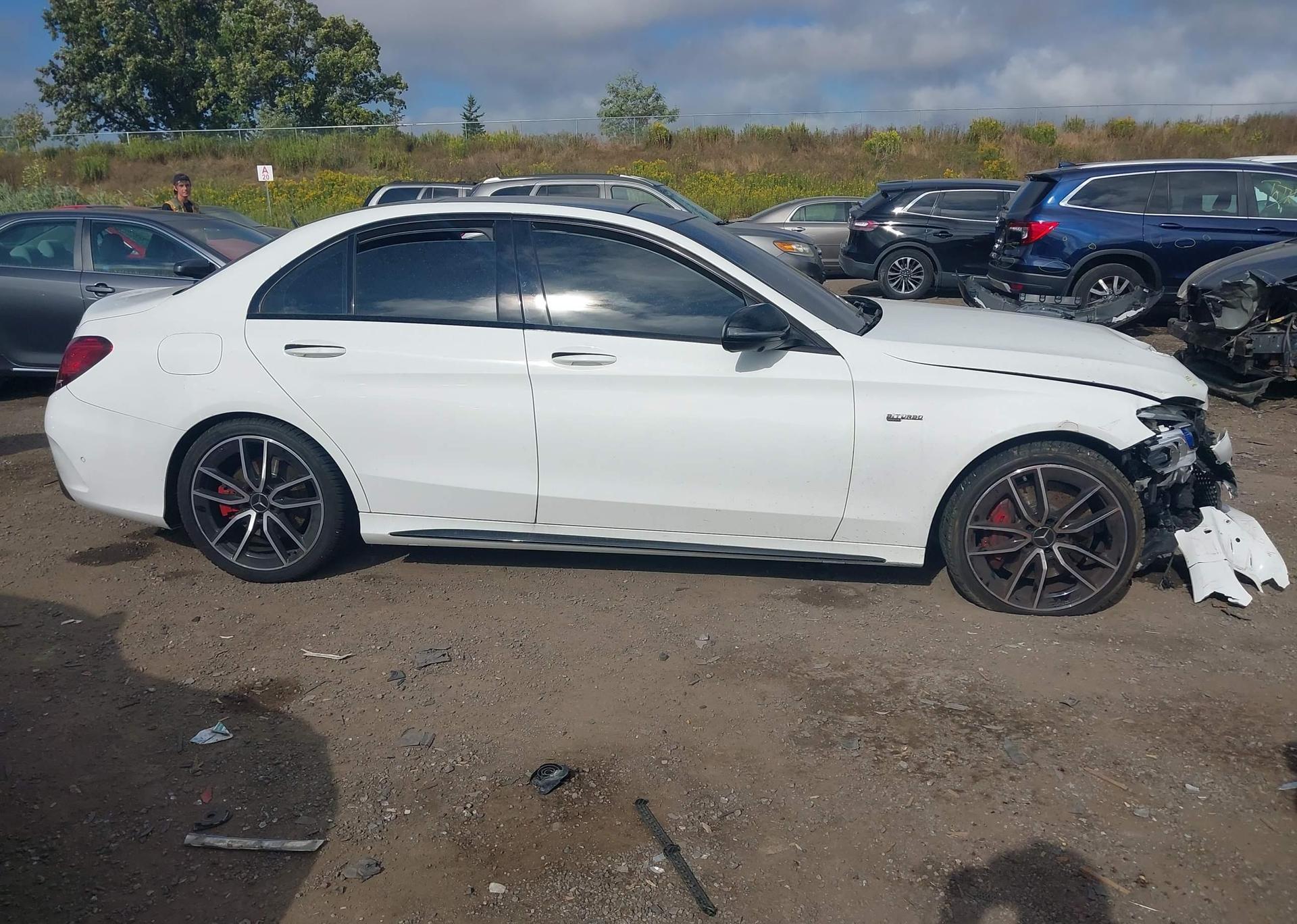 2020 MERCEDES-BENZ AMG C 43 4MATIC