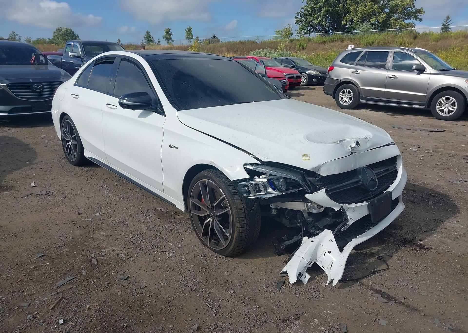2020 MERCEDES-BENZ AMG C 43 4MATIC