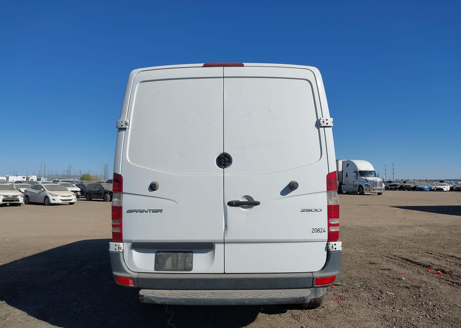 2016 MERCEDES-BENZ SPRINTER 2500 STANDARD ROOF V6