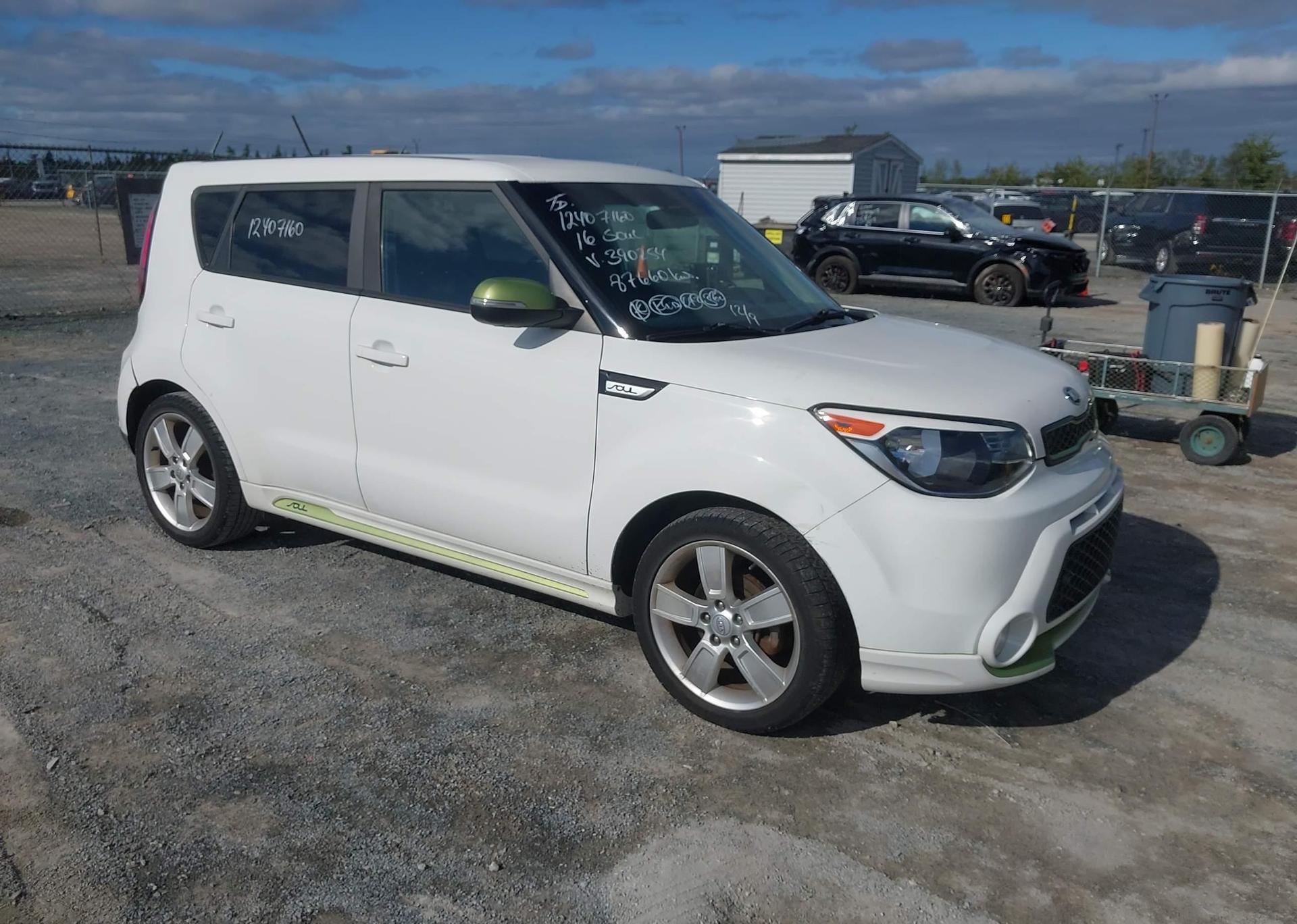 2016 KIA SOUL !