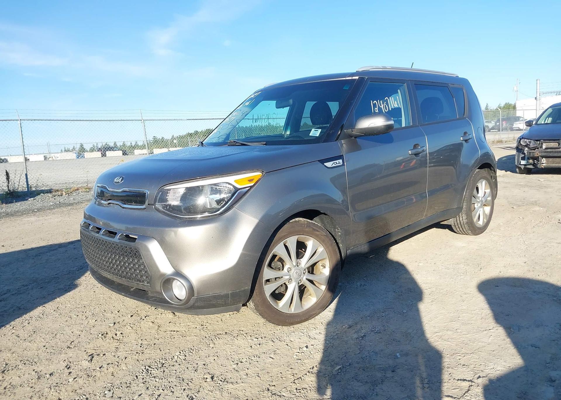 2014 KIA SOUL EX