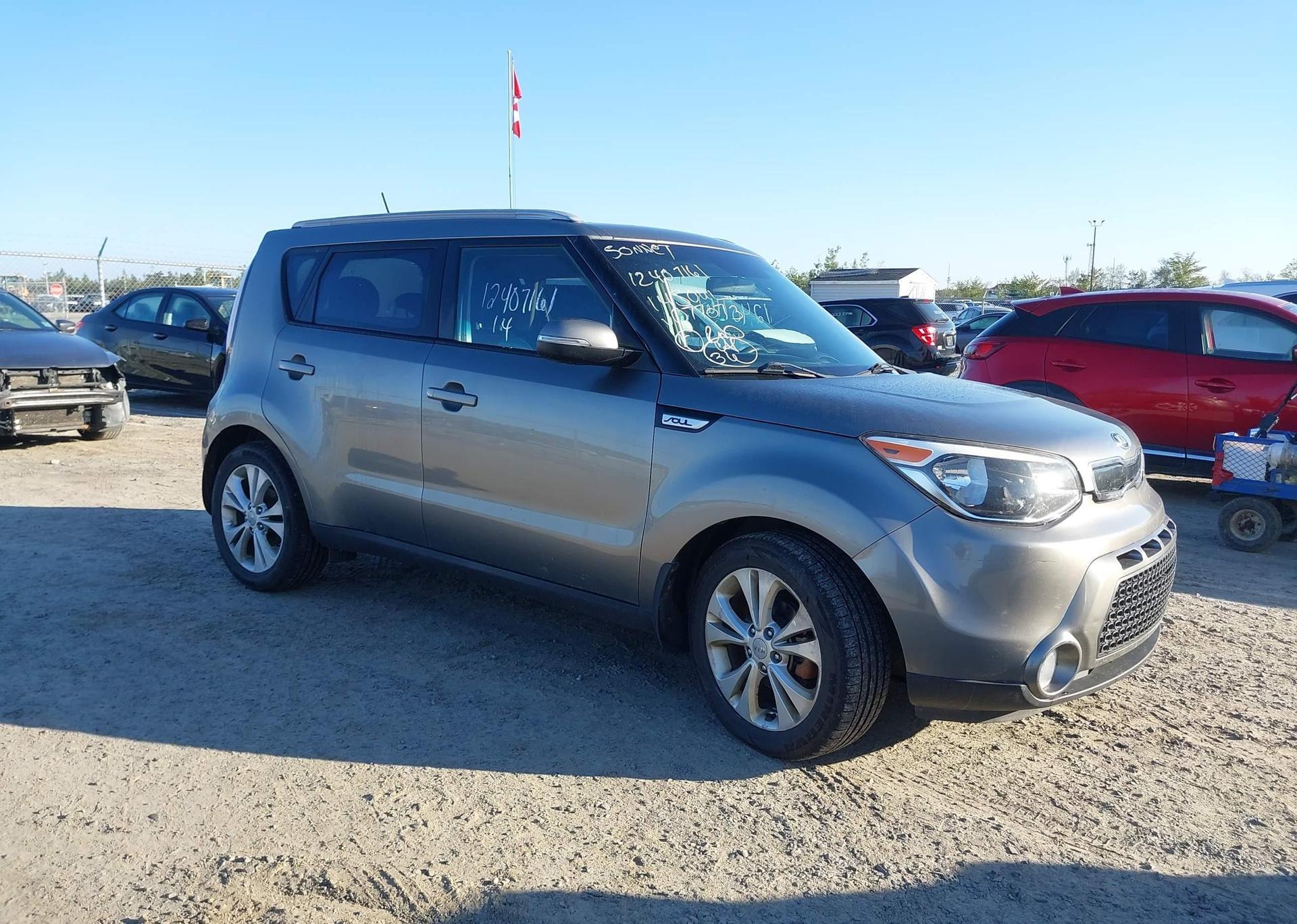 2014 KIA SOUL EX