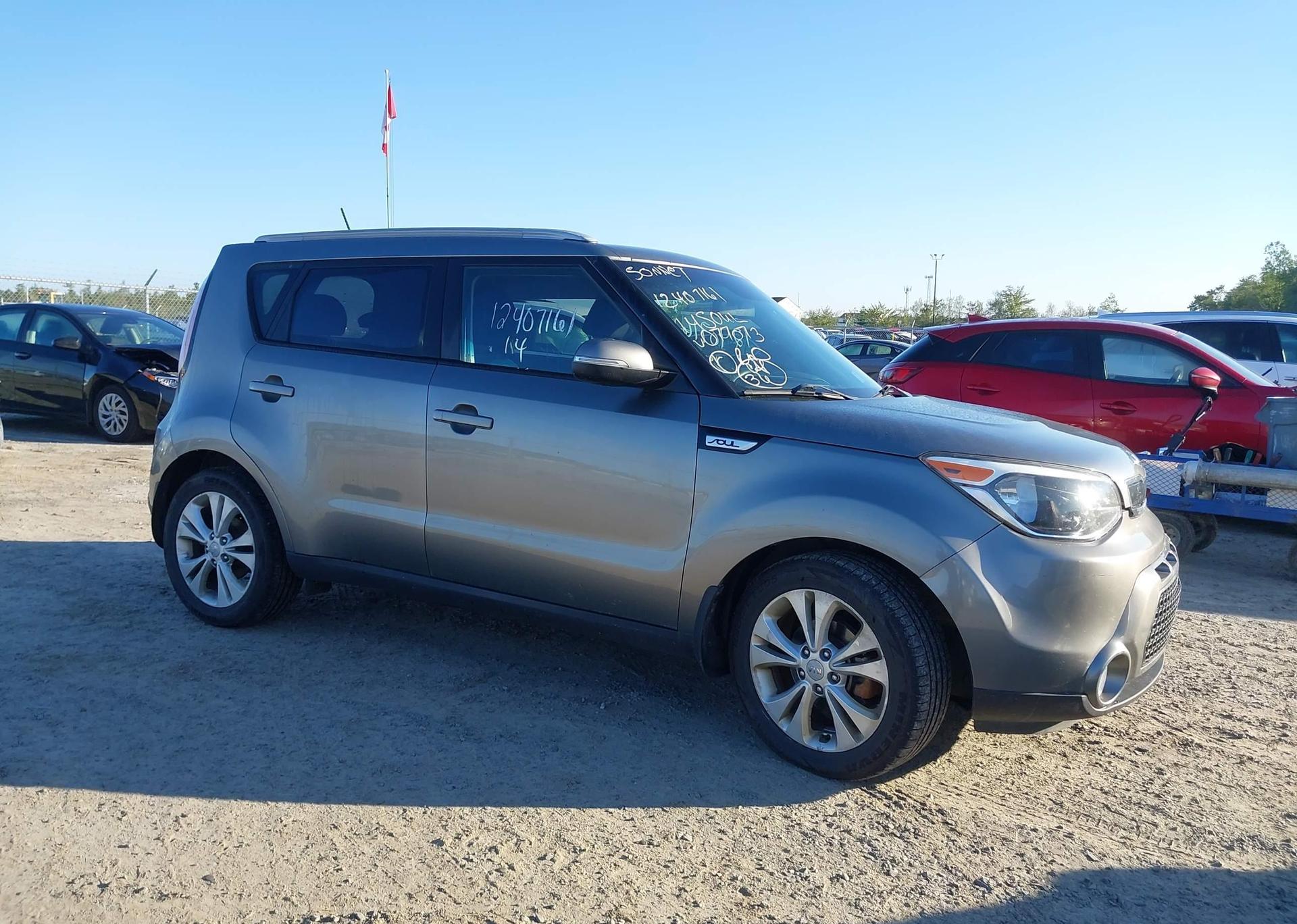 2014 KIA SOUL EX