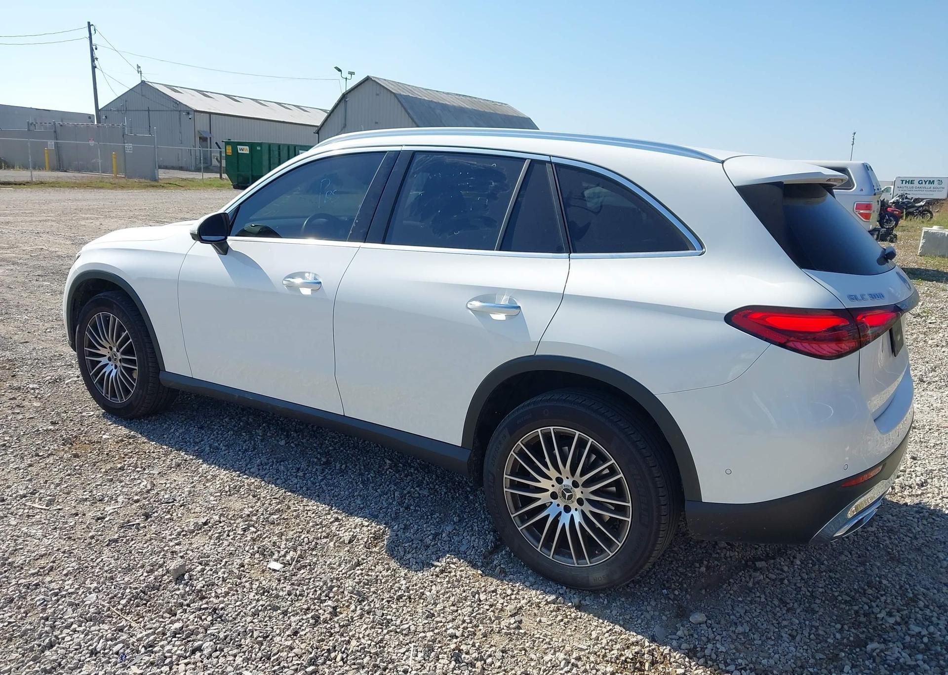 2024 MERCEDES-BENZ GLC 300 4MATIC
