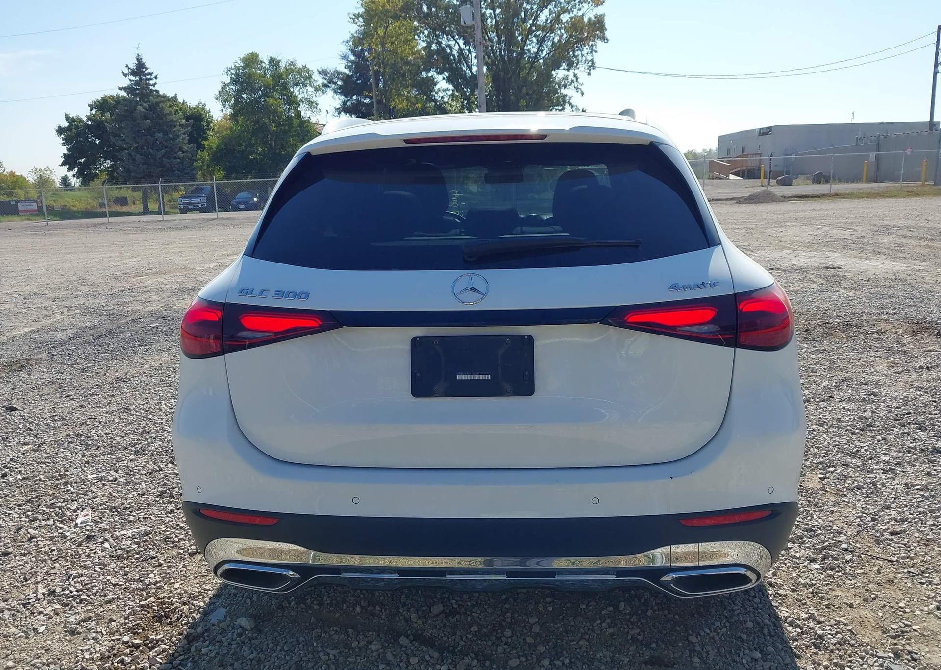 2024 MERCEDES-BENZ GLC 300 4MATIC