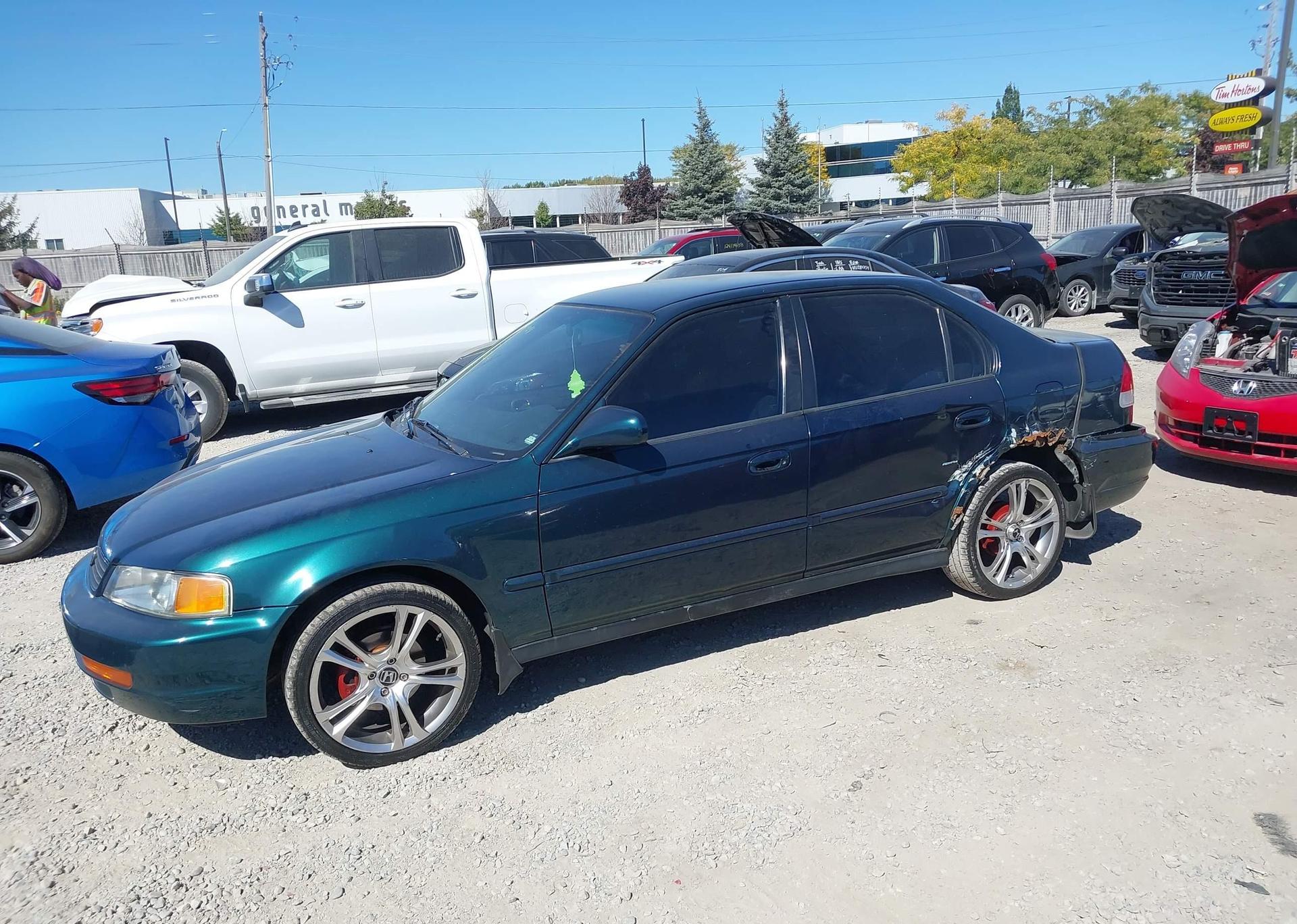1998 ACURA EL SPORT