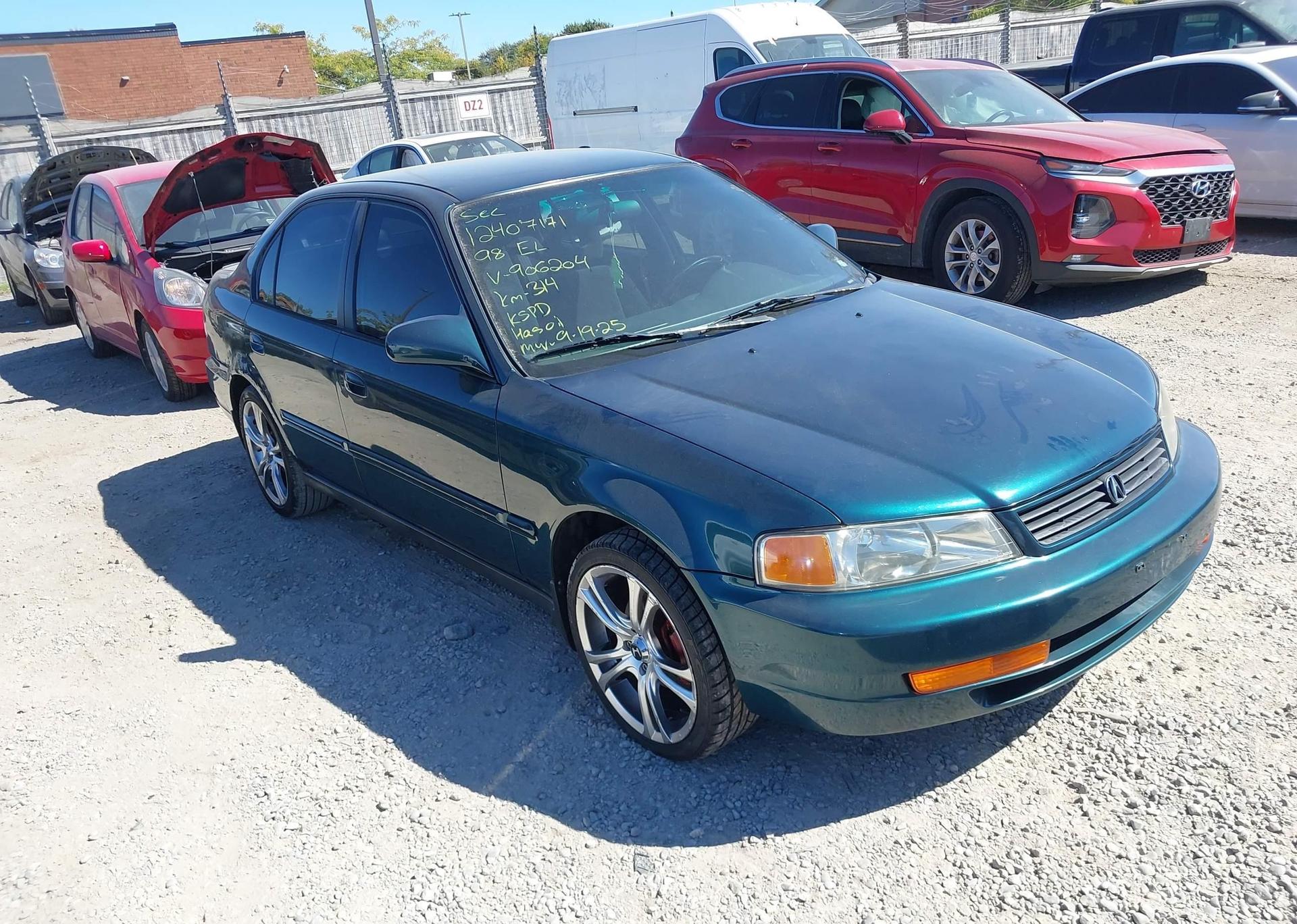 1998 ACURA EL SPORT