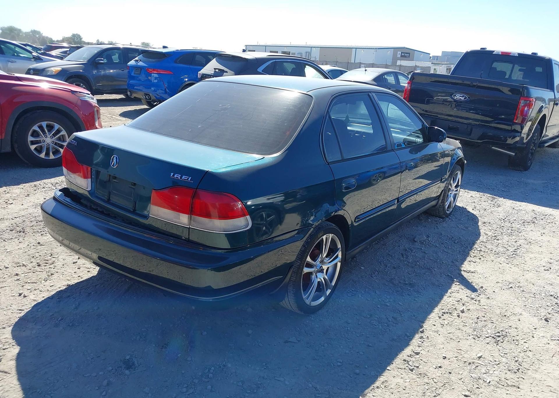 1998 ACURA EL SPORT