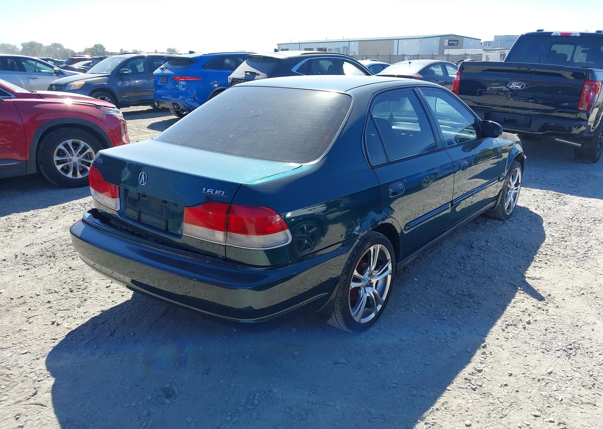 1998 ACURA EL SPORT