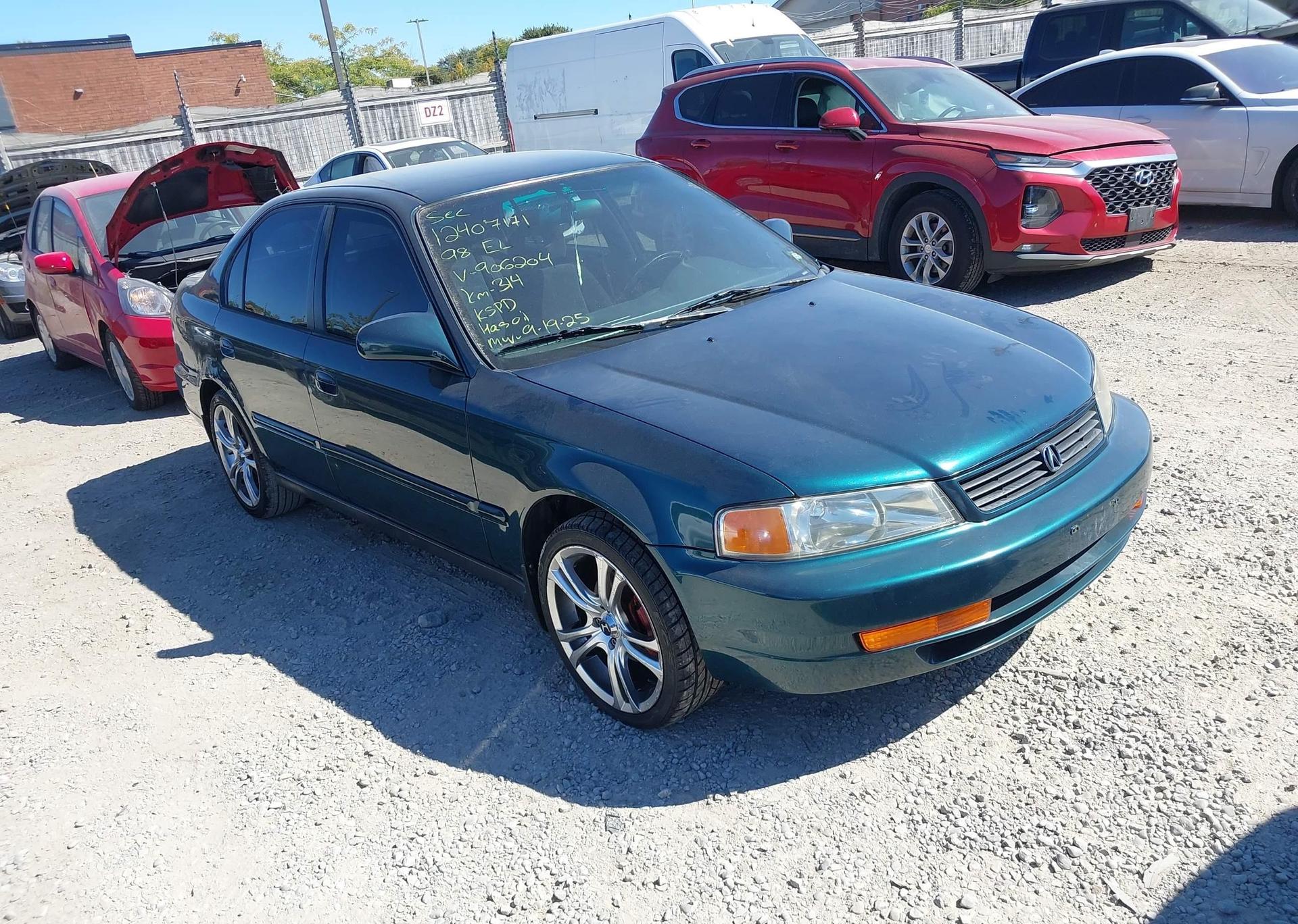 1998 ACURA EL SPORT