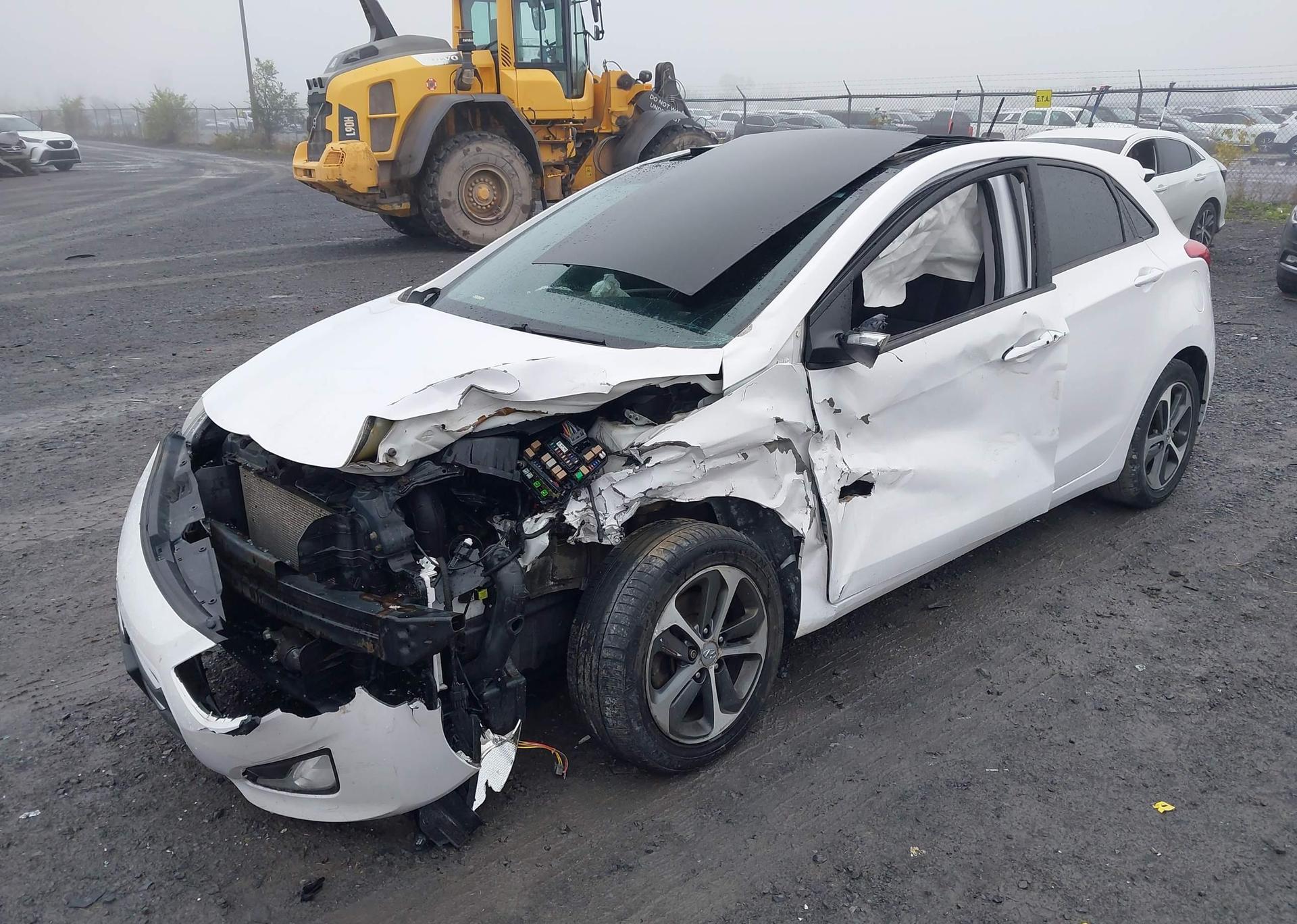 2016 HYUNDAI ELANTRA GT GLS