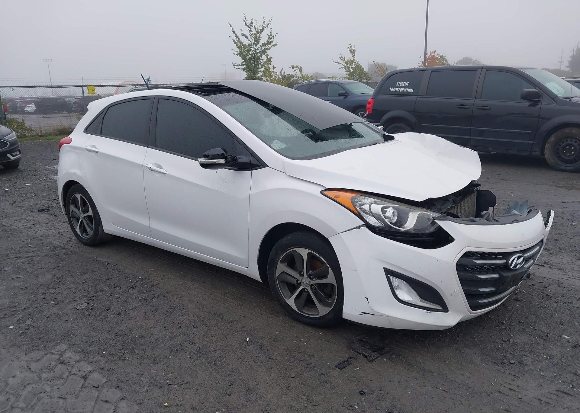 2016 HYUNDAI ELANTRA GT GLS