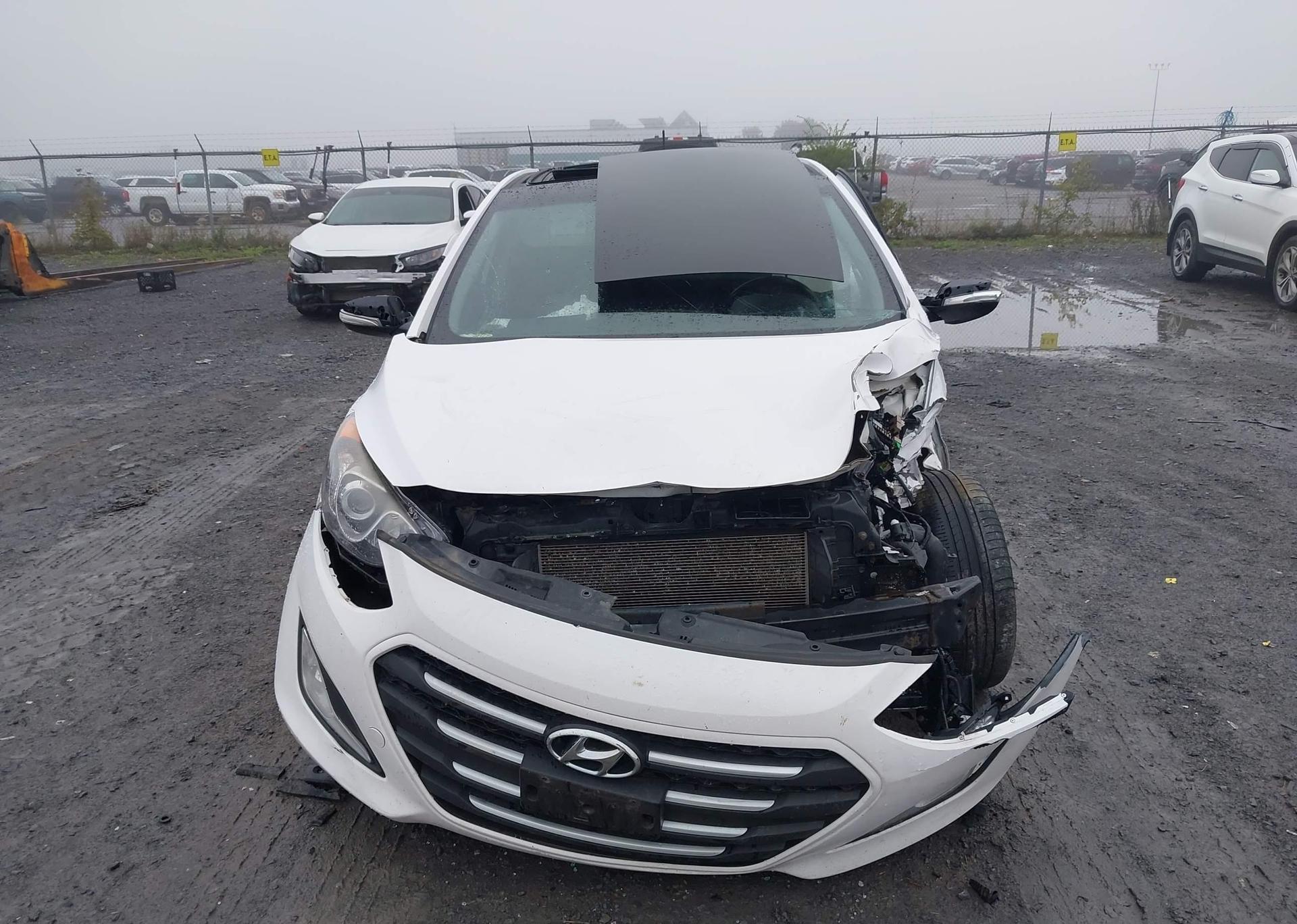 2016 HYUNDAI ELANTRA GT GLS