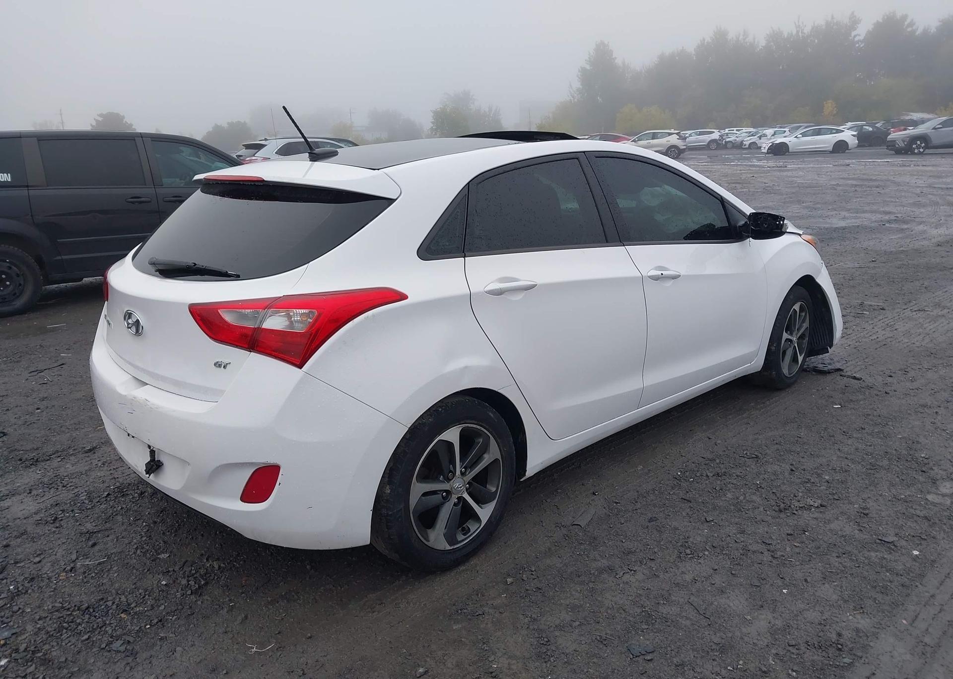2016 HYUNDAI ELANTRA GT GLS