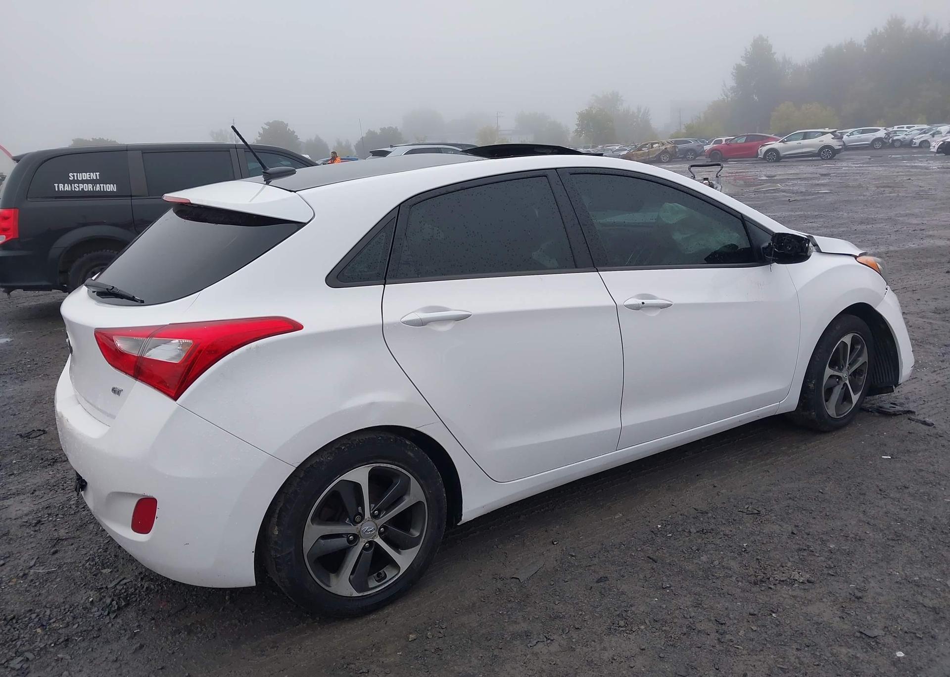 2016 HYUNDAI ELANTRA GT GLS