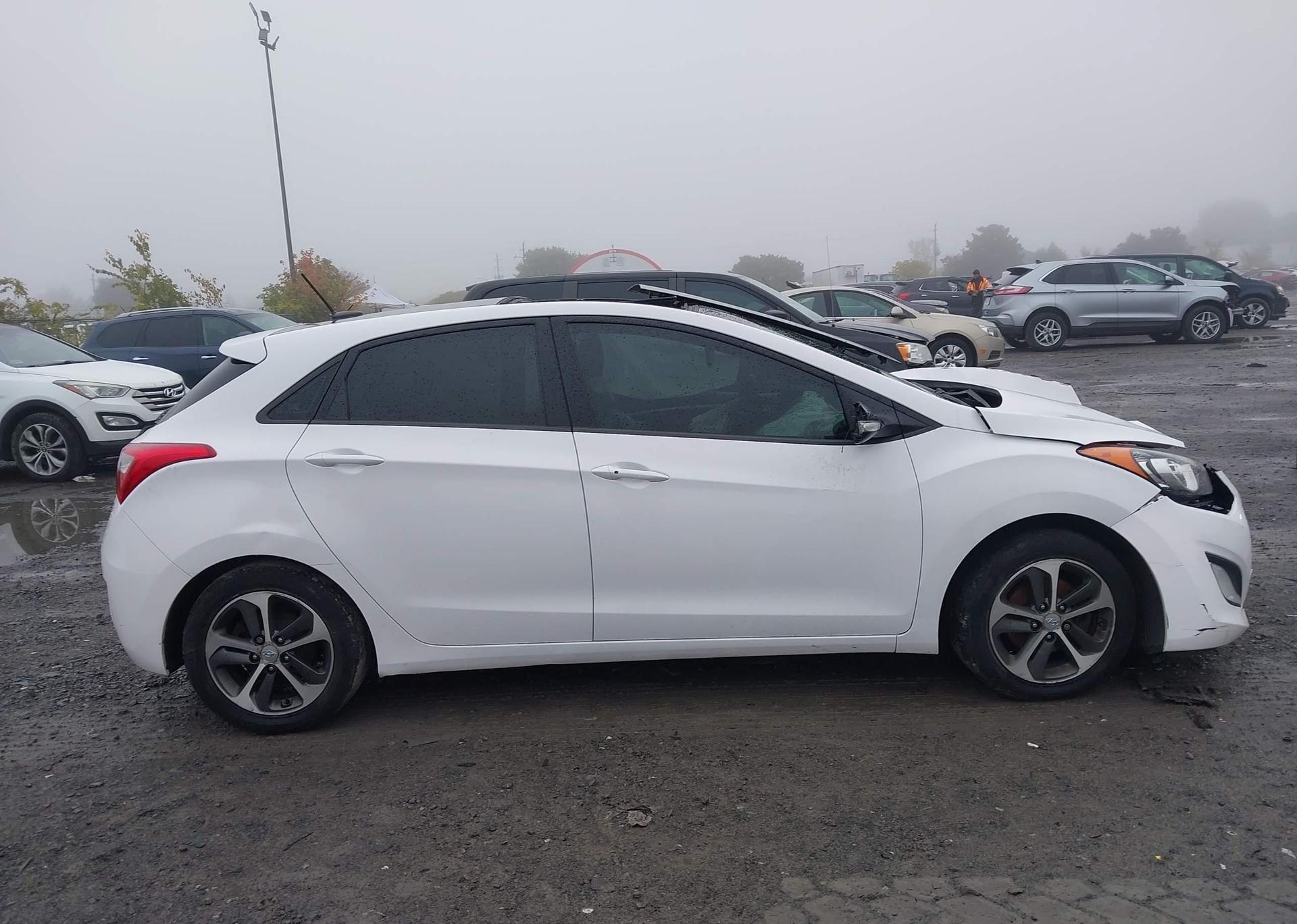 2016 HYUNDAI ELANTRA GT GLS