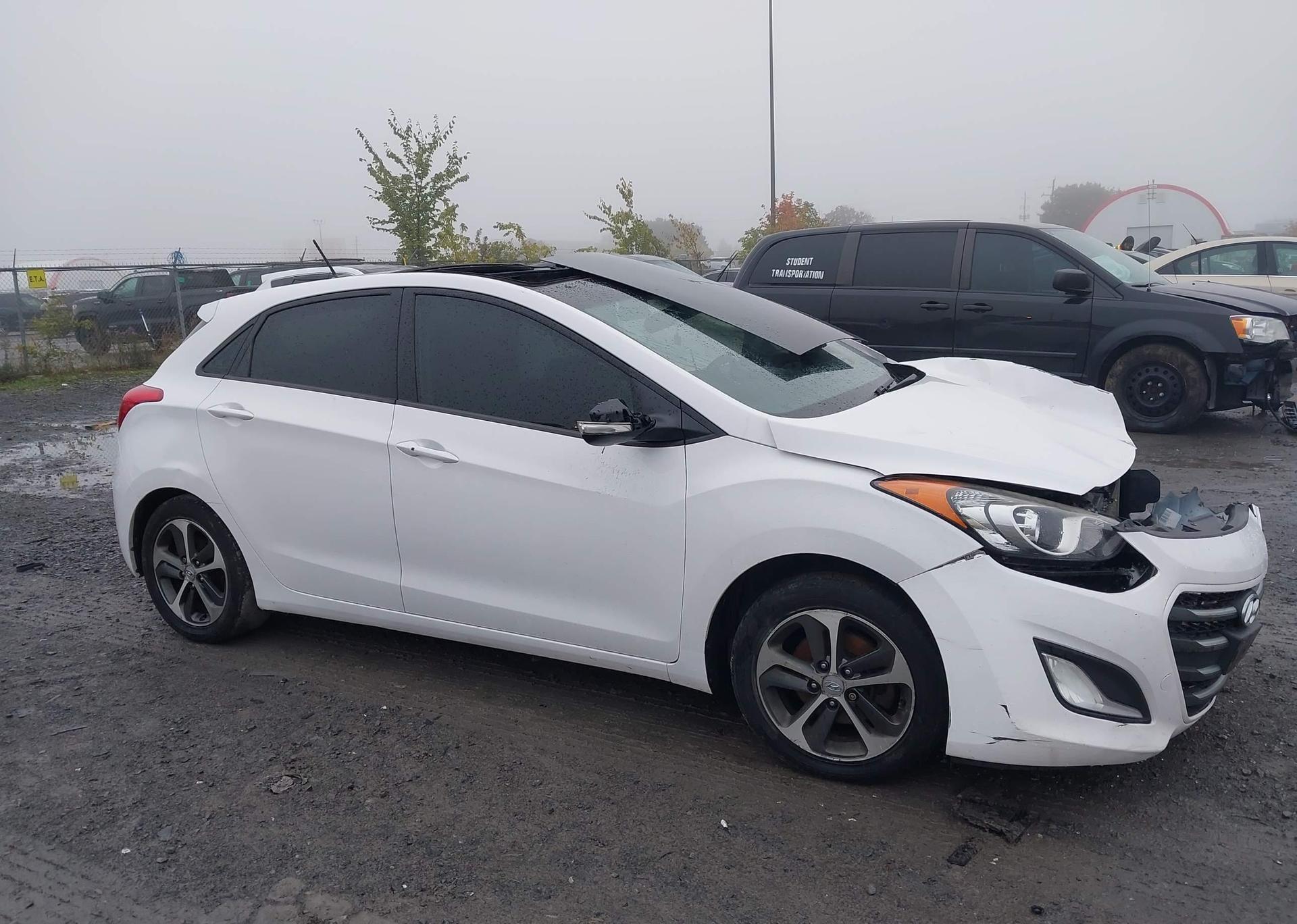2016 HYUNDAI ELANTRA GT GLS