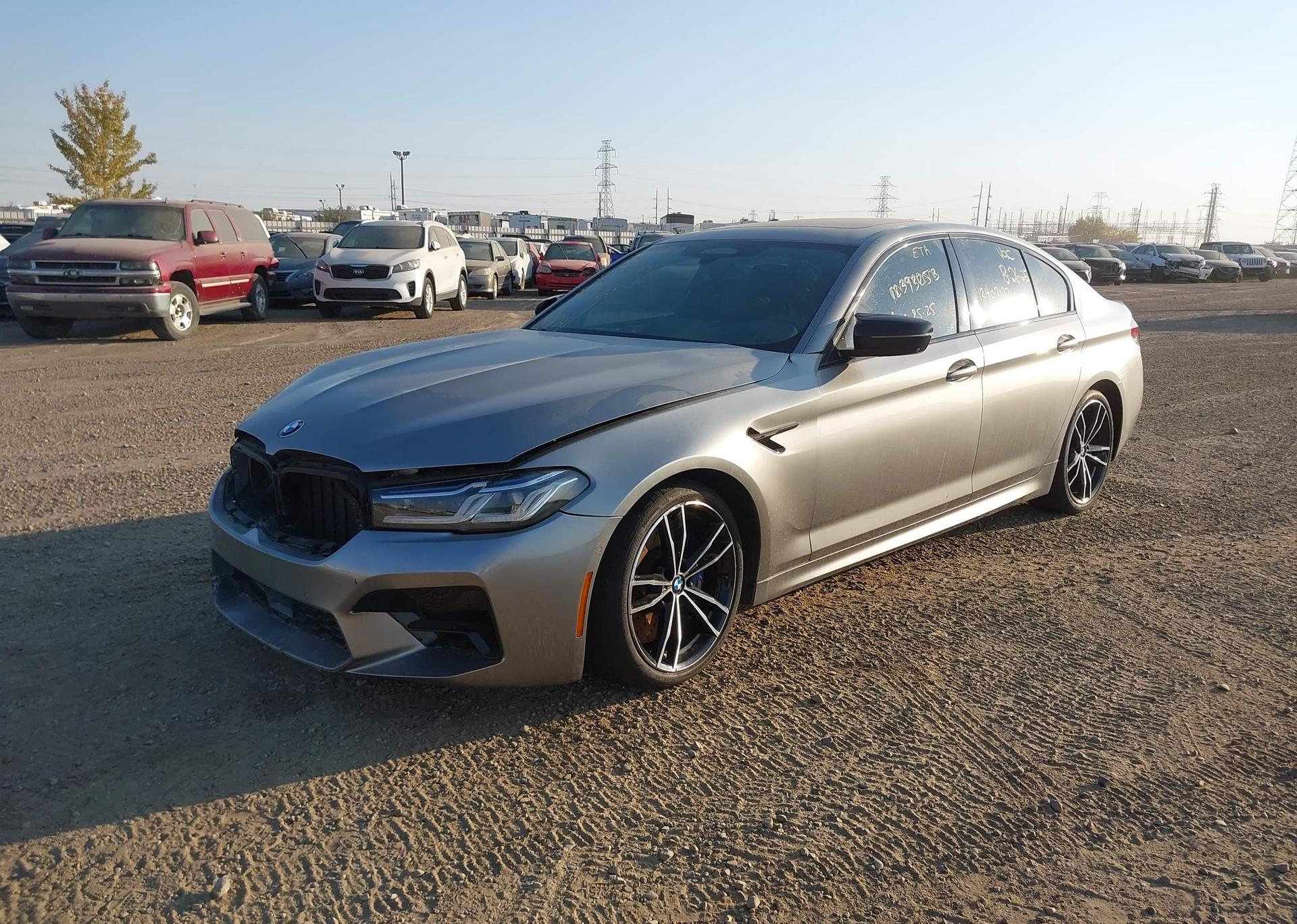 2021 BMW M5 COMPETITION