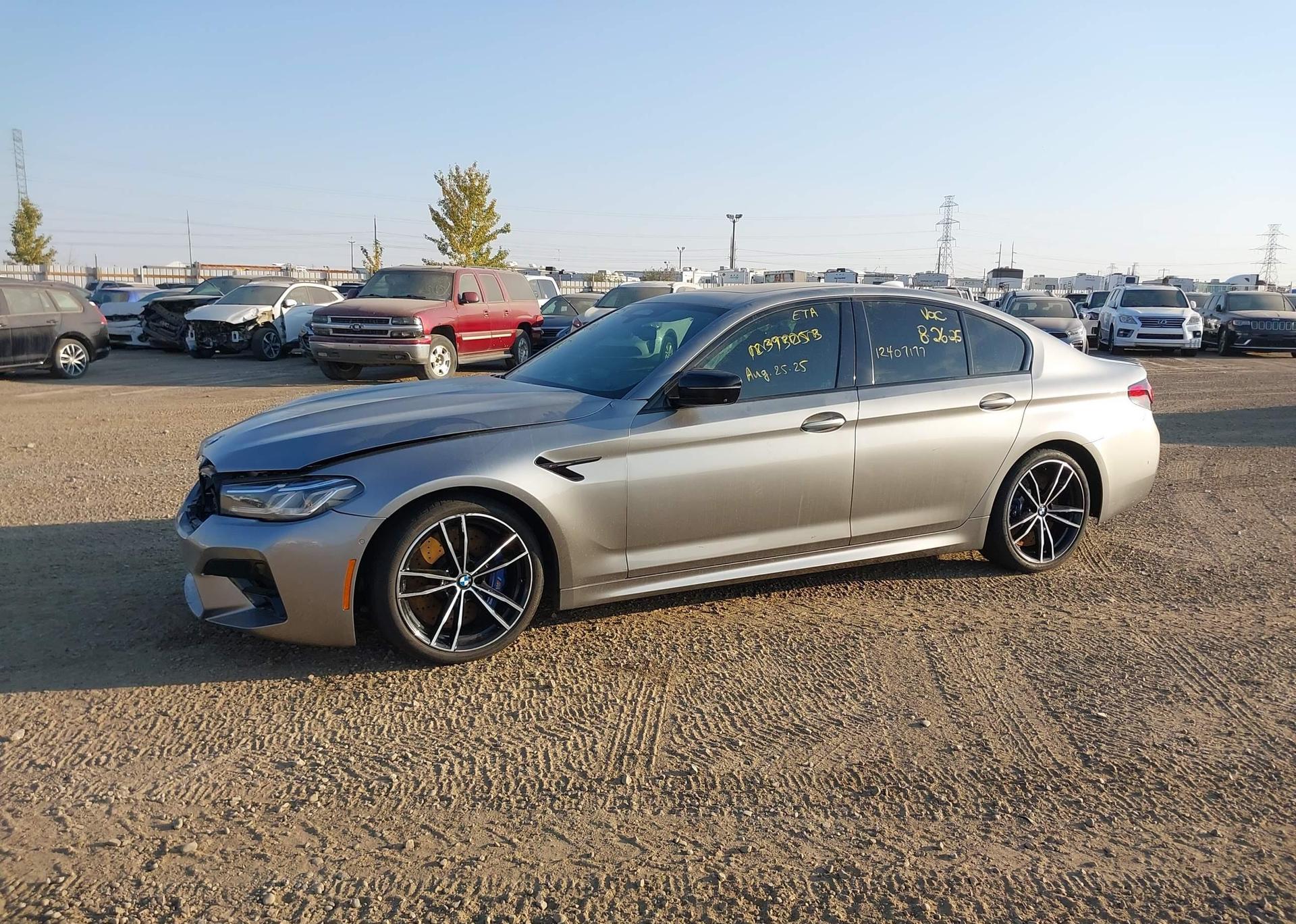 2021 BMW M5 COMPETITION