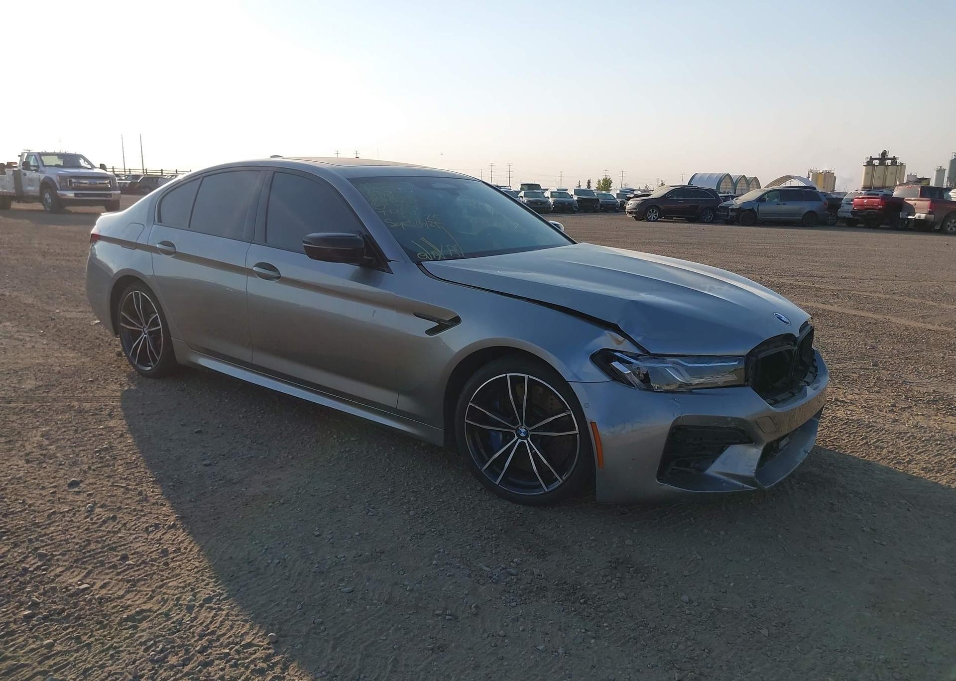 2021 BMW M5 COMPETITION