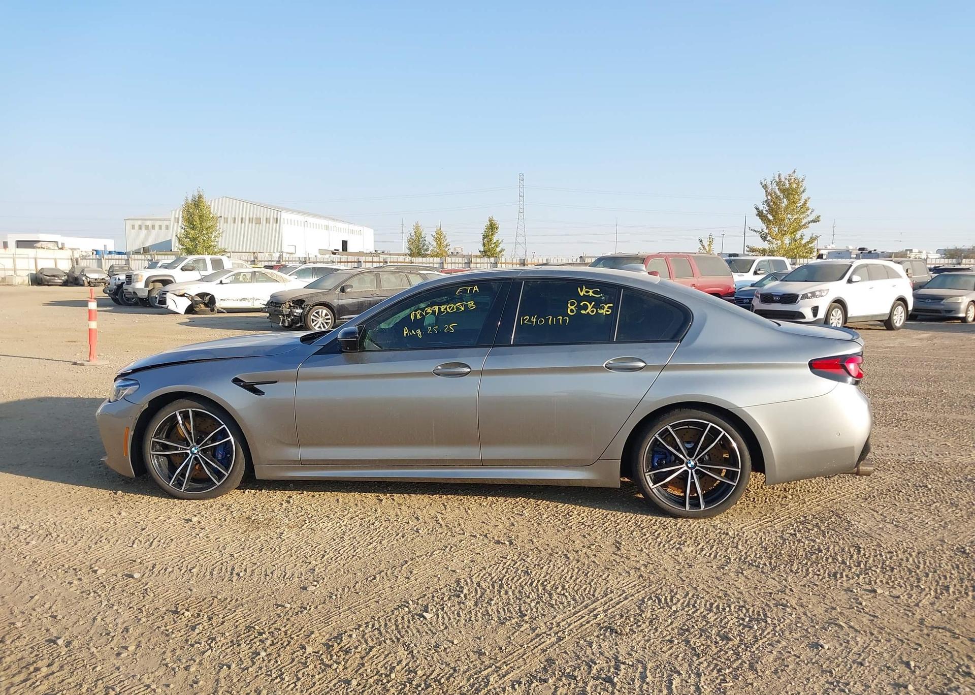2021 BMW M5 COMPETITION