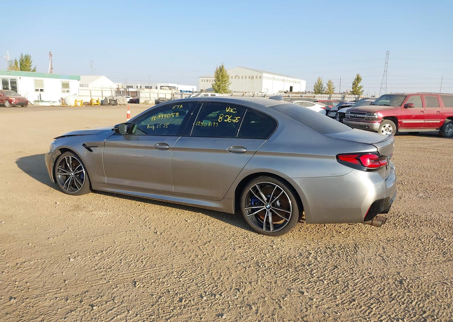 2021 BMW M5 COMPETITION